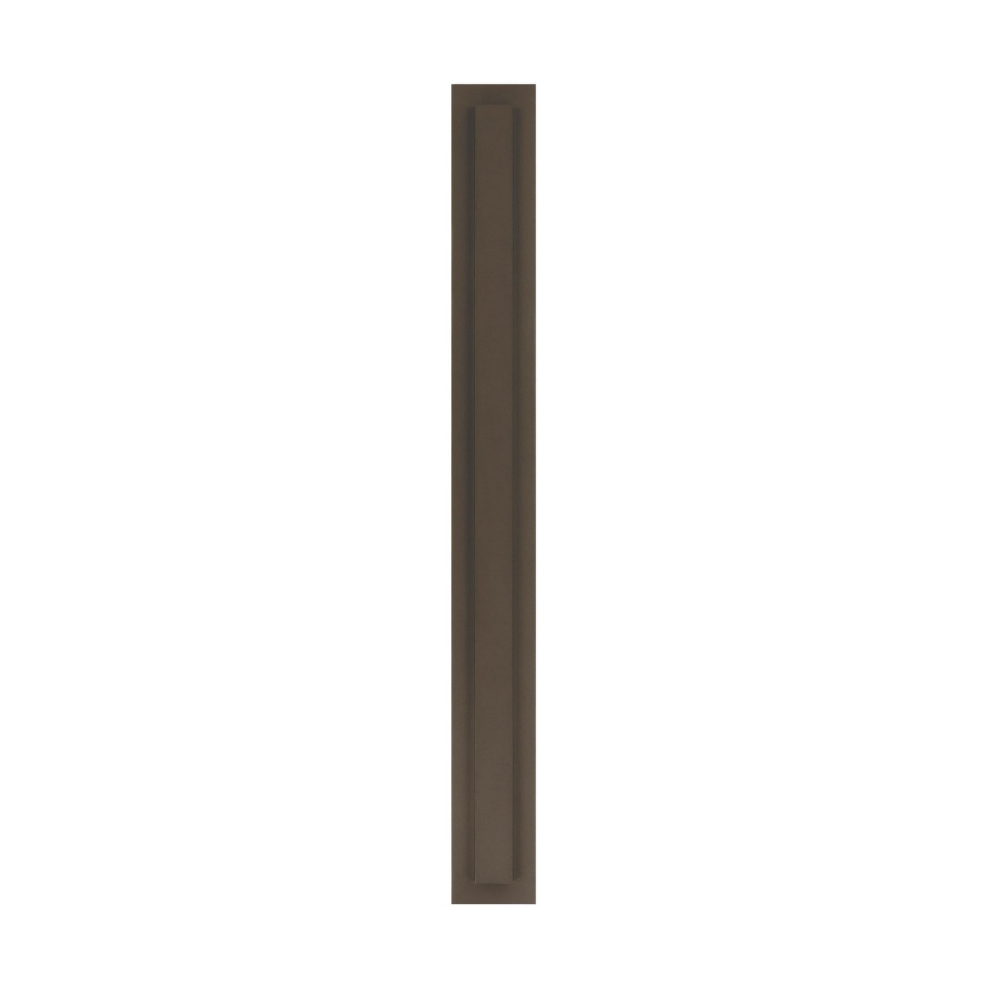 Aspen 48" LED Outdoor Wall Light, 120-277V, Outdoor Bronze Finish - Bees Lighting