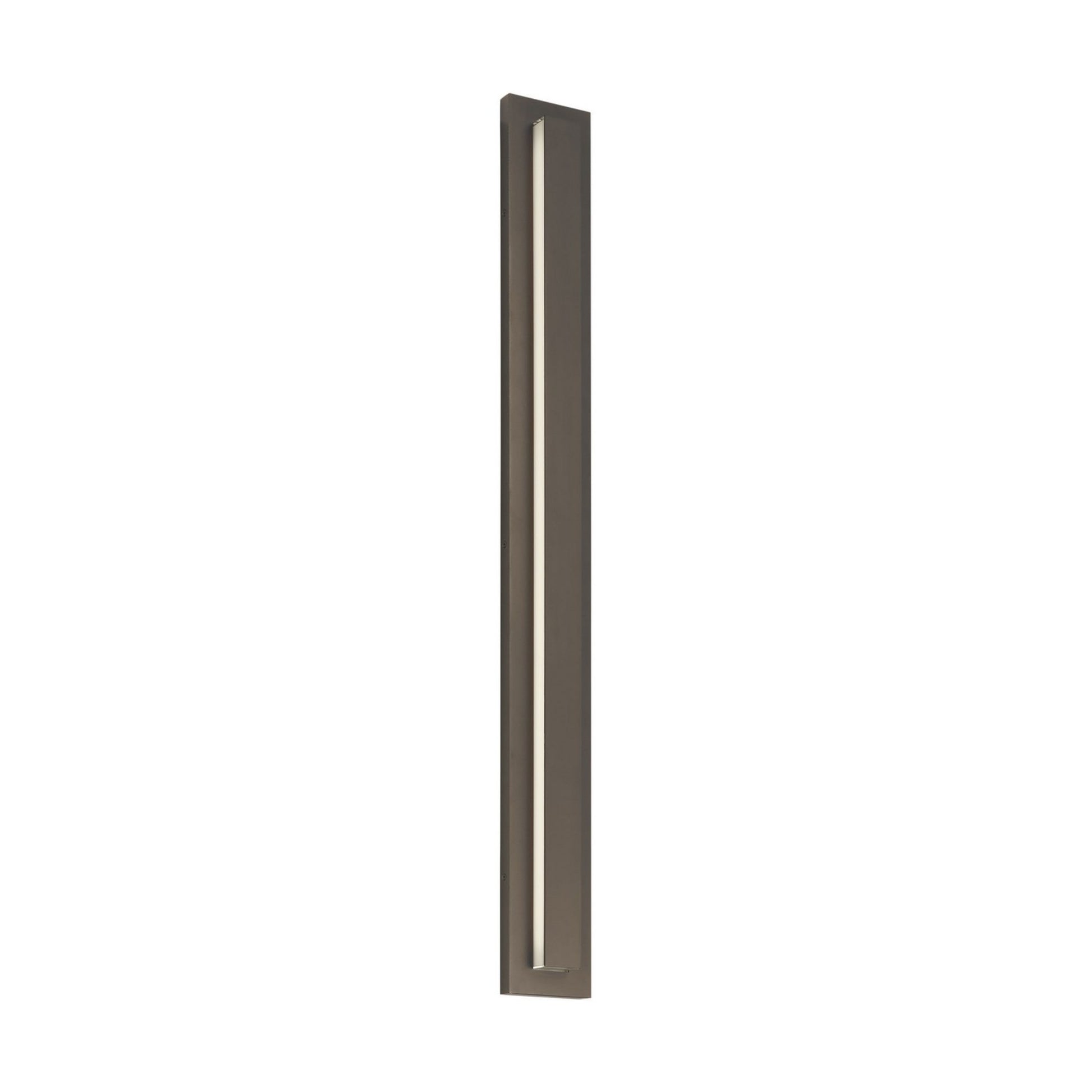 Aspen 48" LED Outdoor Wall Light, 120-277V, Outdoor Bronze Finish - Bees Lighting