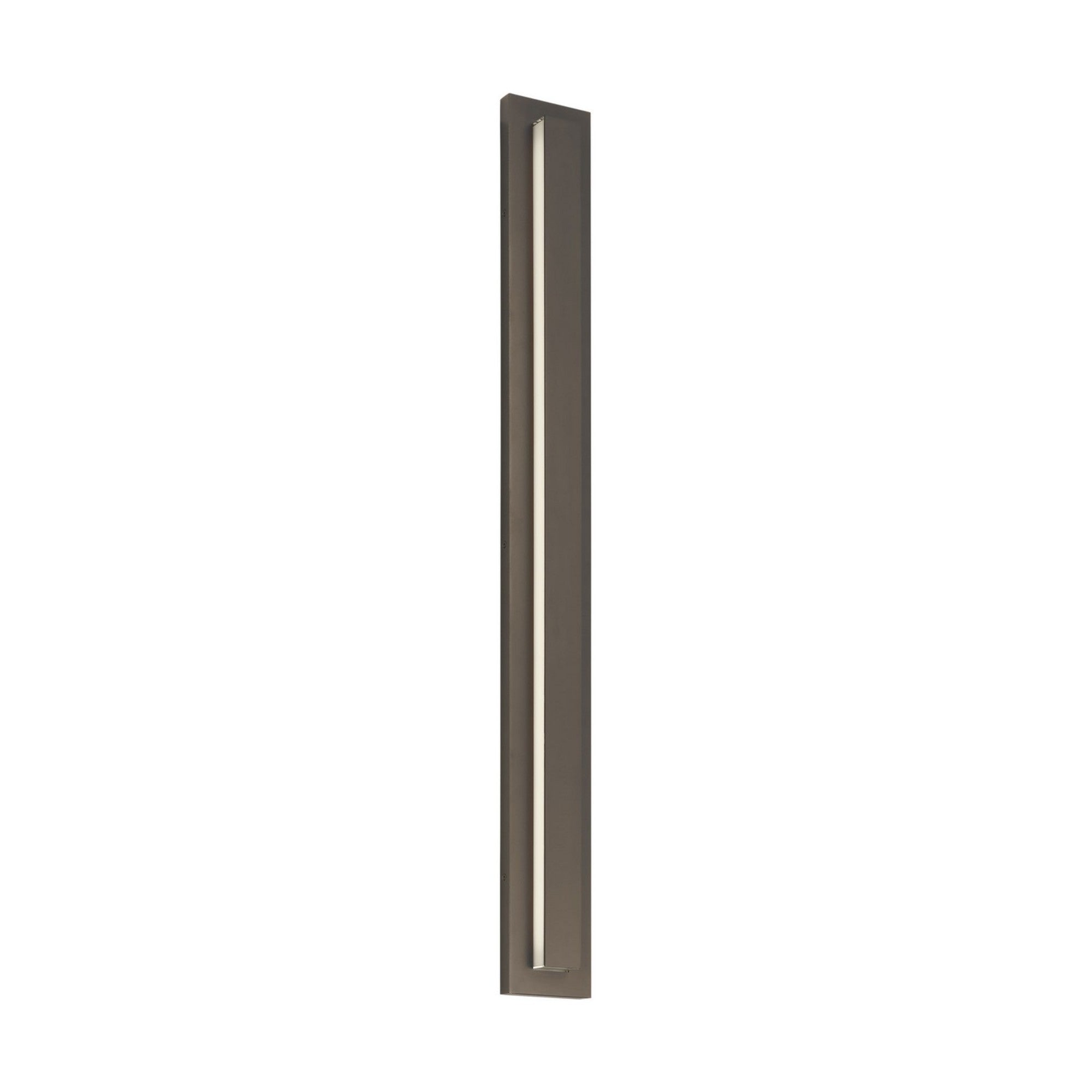 Aspen 48" LED Outdoor Wall Light, 120-277V, Outdoor Bronze Finish - Bees Lighting