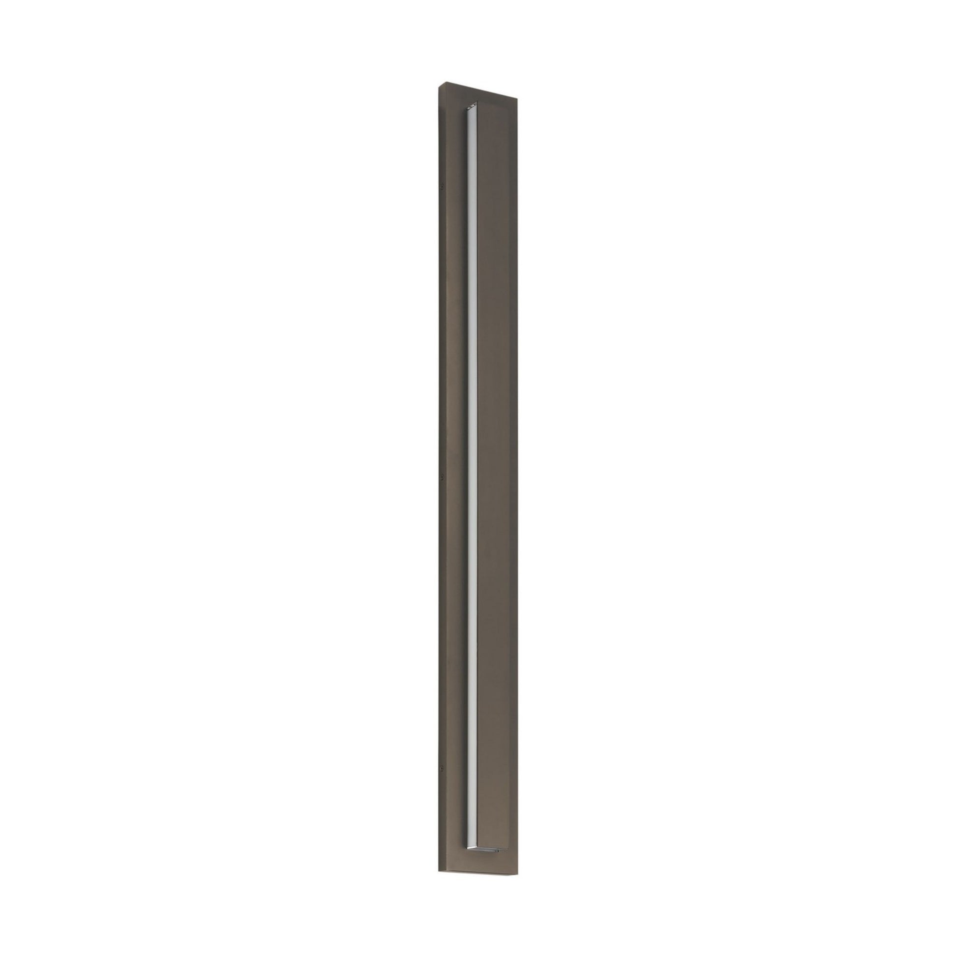 Aspen 48" LED Outdoor Wall Light, 120-277V, Outdoor Bronze Finish - Bees Lighting