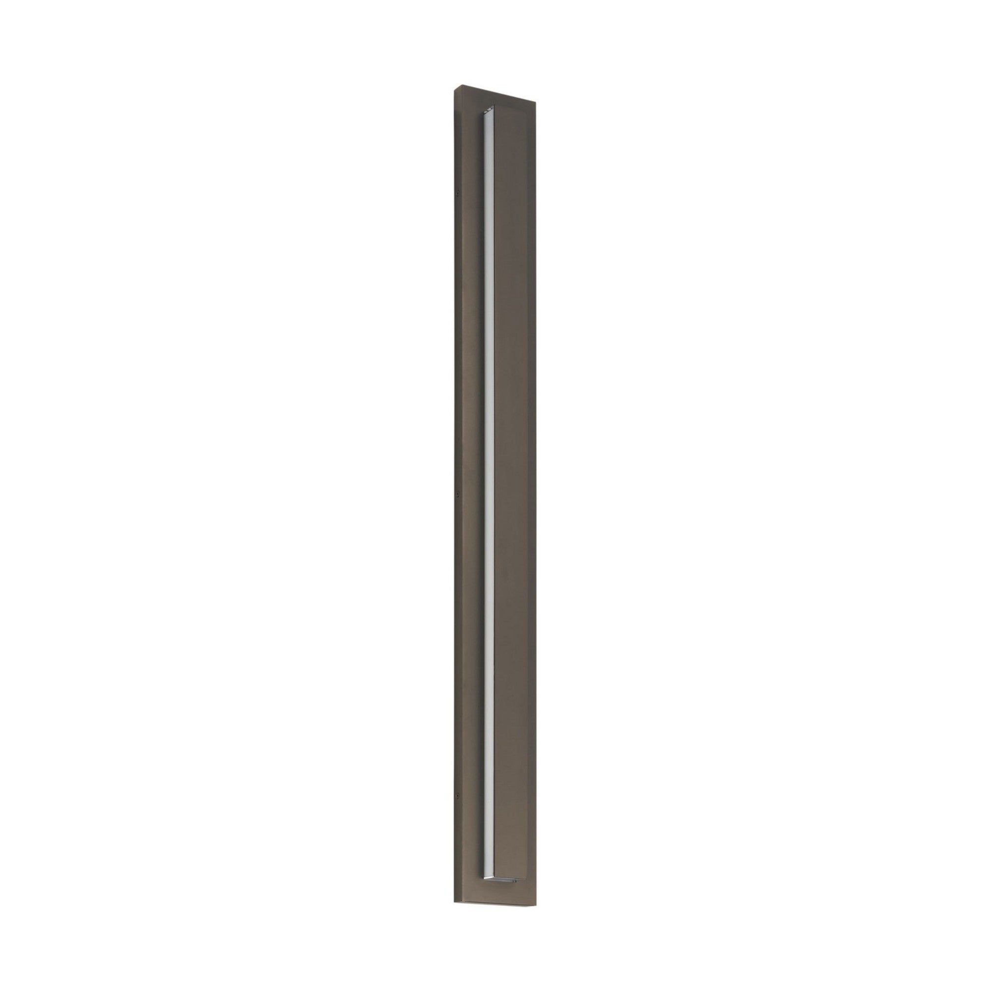 Aspen 48" LED Outdoor Wall Light, 120-277V, Outdoor Bronze Finish - Bees Lighting