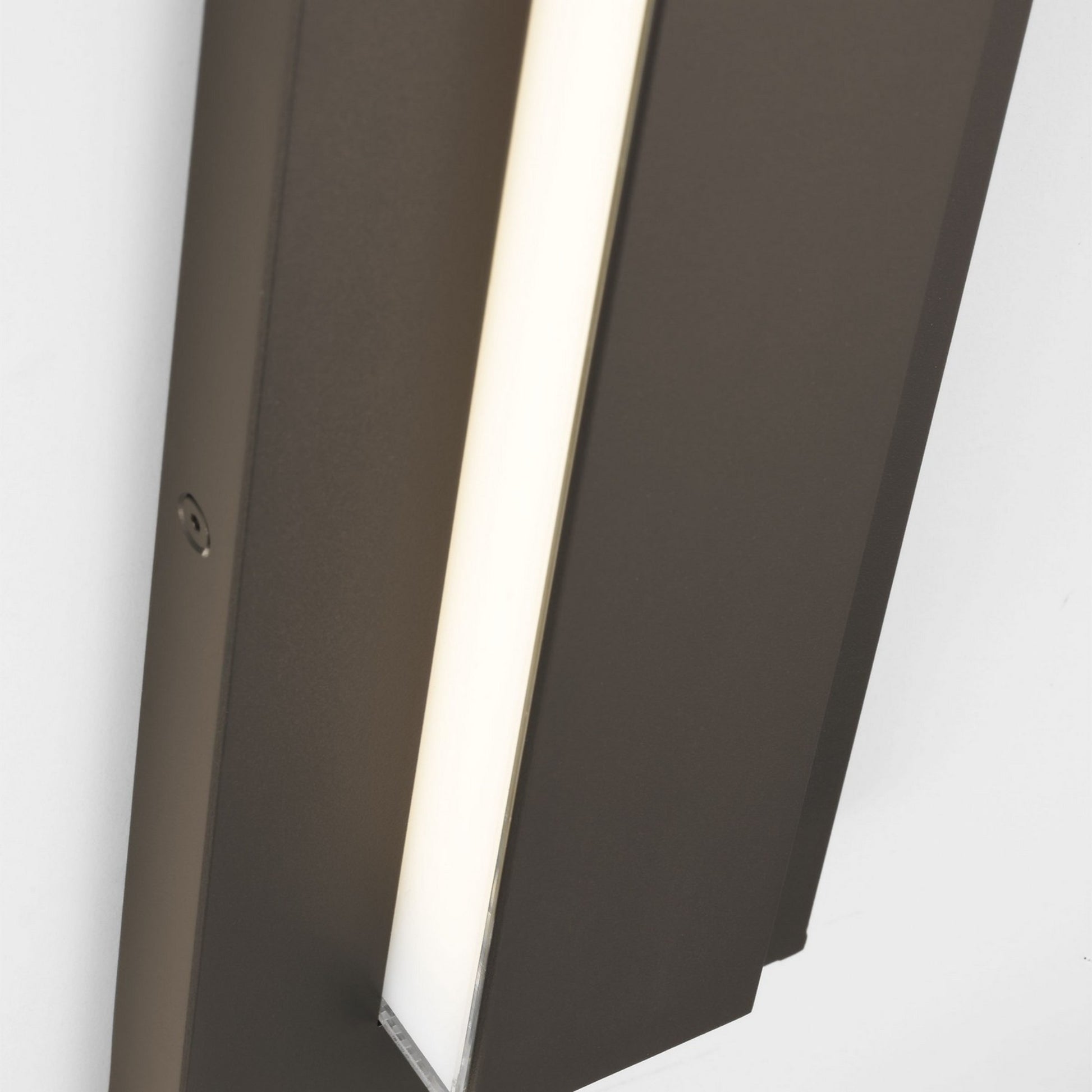 Aspen 48" LED Outdoor Wall Light, 120-277V, Outdoor Bronze Finish - Bees Lighting