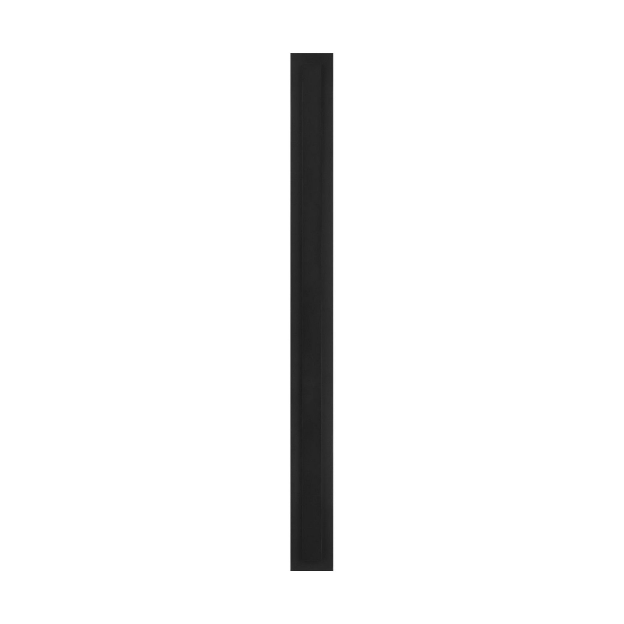 Aspen 60" LED Outdoor Wall Light, 120-277V, Black Finish - Bees Lighting