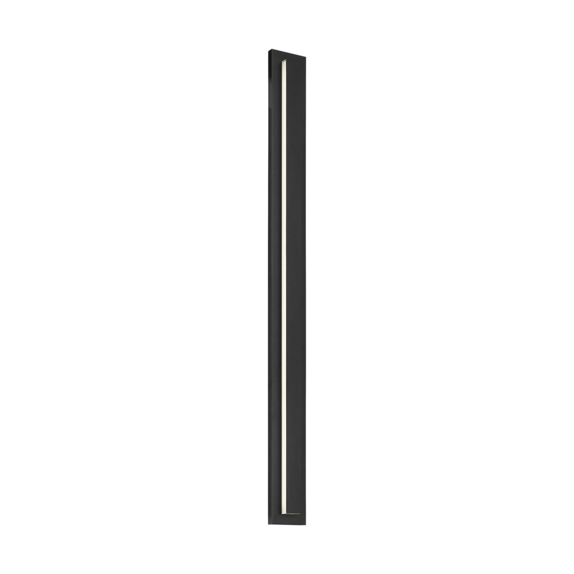 Aspen 60" LED Outdoor Wall Light, 120-277V, Black Finish - Bees Lighting