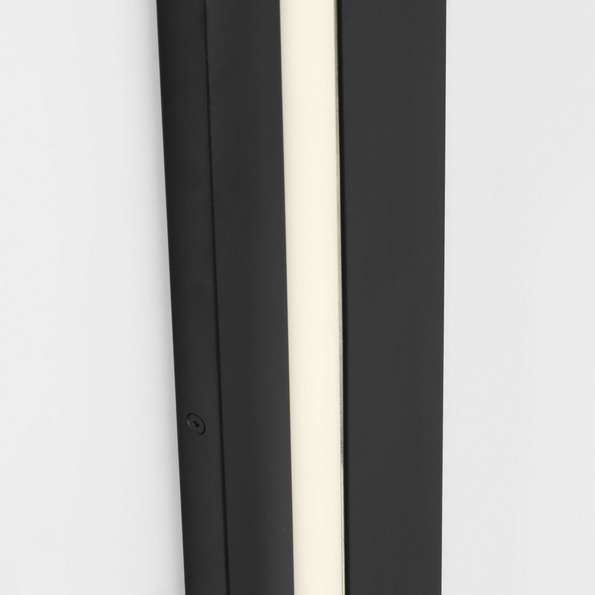 Aspen 60" LED Outdoor Wall Light, 120-277V, Black Finish - Bees Lighting