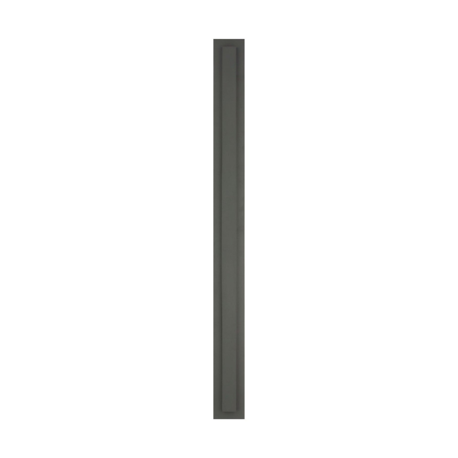 Aspen 60" LED Outdoor Wall Light, 120-277V, Charcoal Finish - Bees Lighting