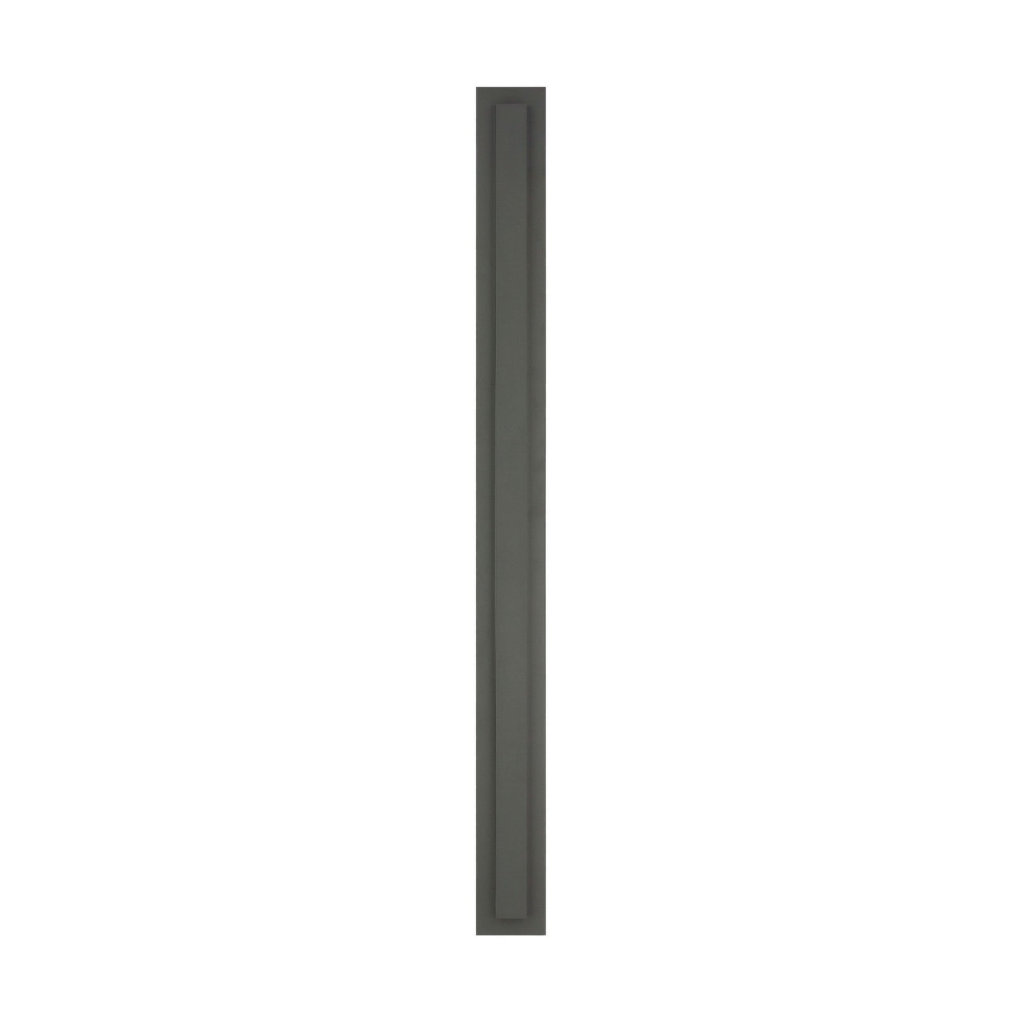 Aspen 60" LED Outdoor Wall Light, 120-277V, Charcoal Finish - Bees Lighting