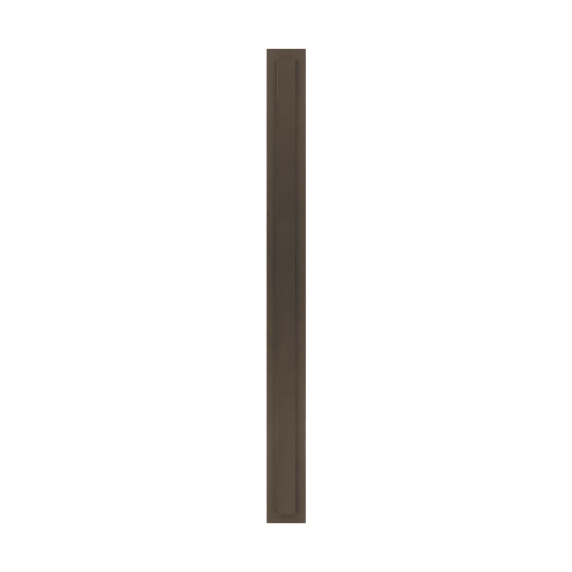 Aspen 60" LED Outdoor Wall Light, 120-277V, Bronze Finish - Bees Lighting