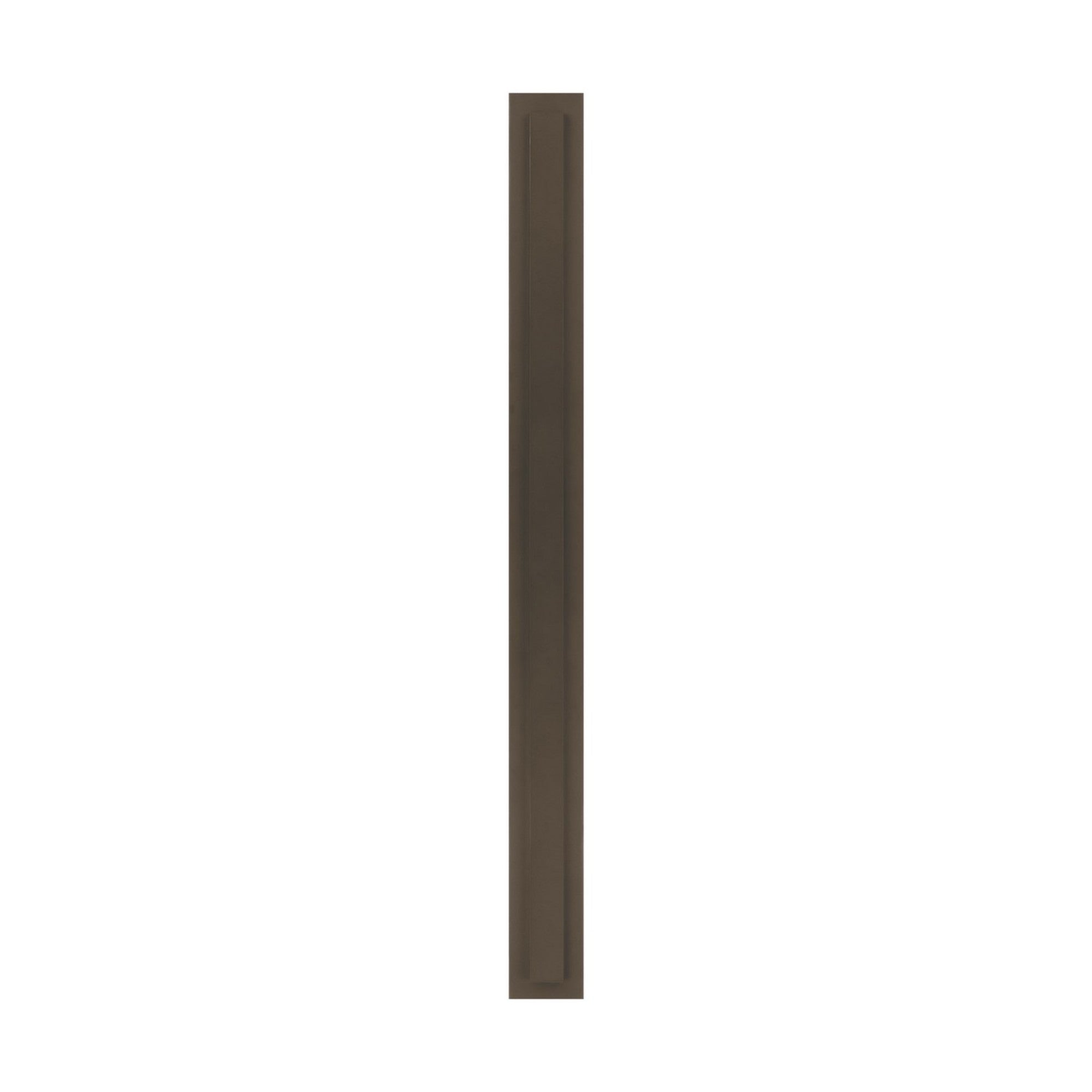 Aspen 60" LED Outdoor Wall Light, 120-277V, Bronze Finish - Bees Lighting