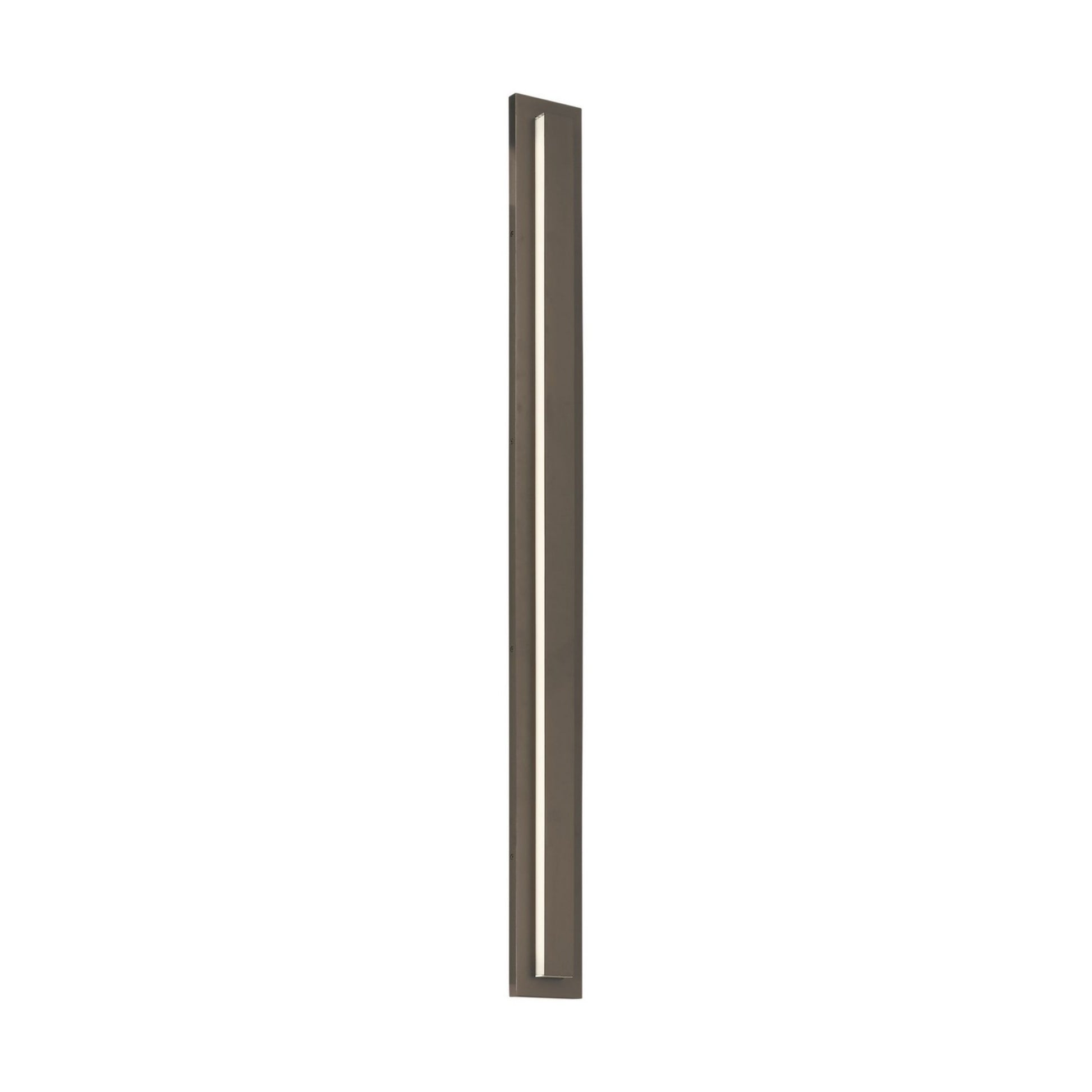 Aspen 60" LED Outdoor Wall Light, 120-277V, Bronze Finish - Bees Lighting
