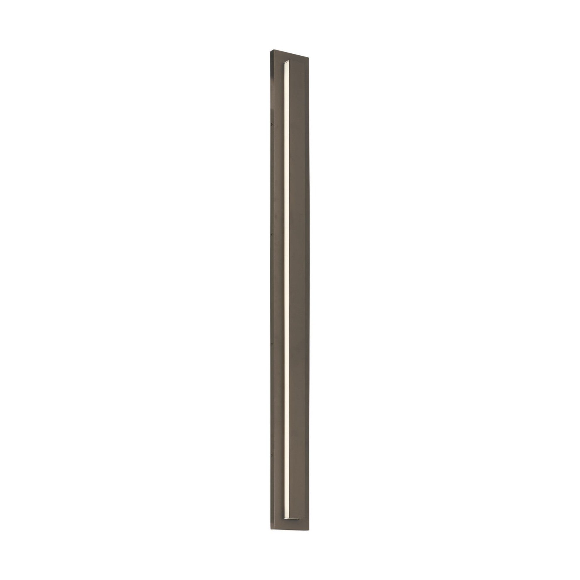 Aspen 60" LED Outdoor Wall Light, 120-277V, Bronze Finish - Bees Lighting