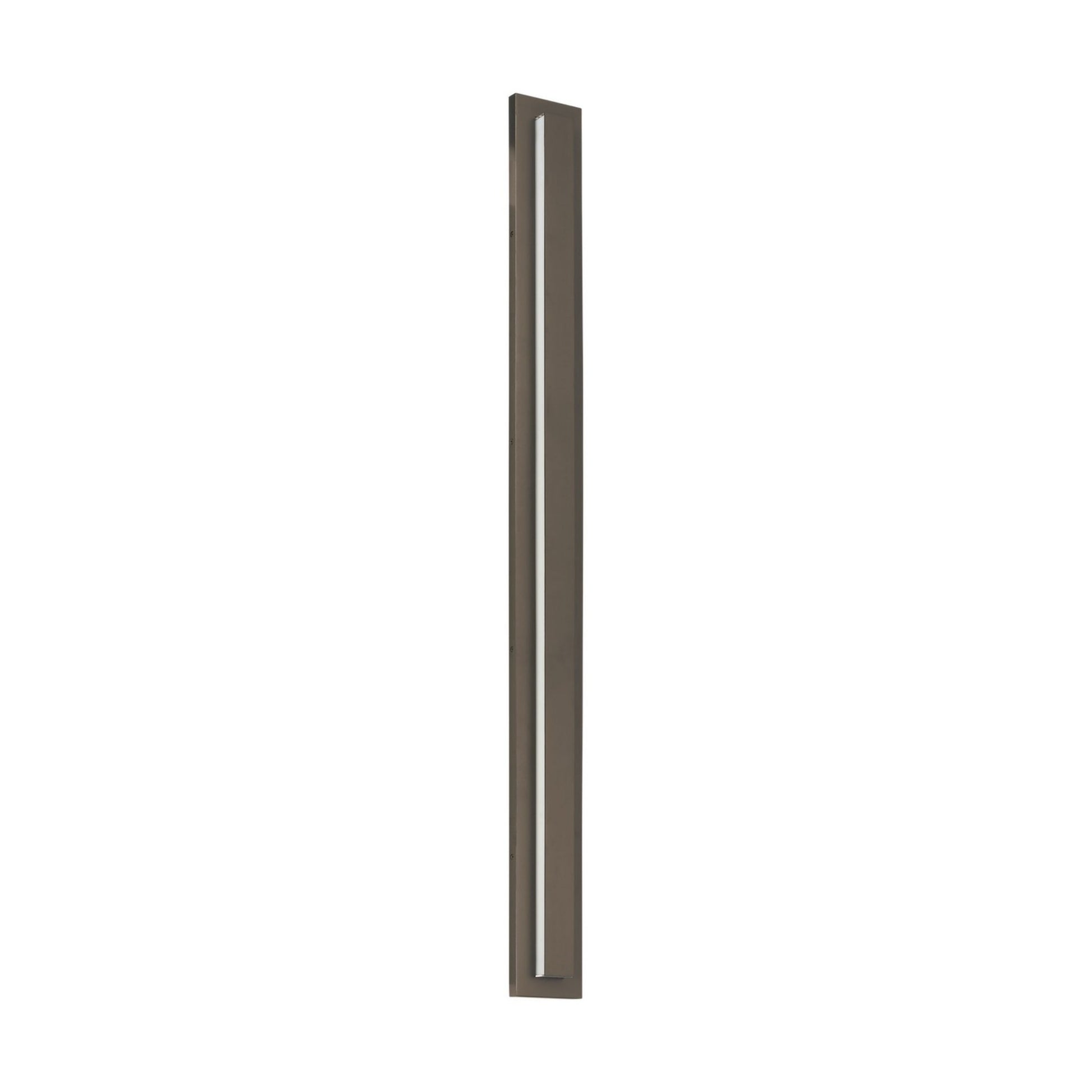 Aspen 60" LED Outdoor Wall Light, 120-277V, Bronze Finish - Bees Lighting