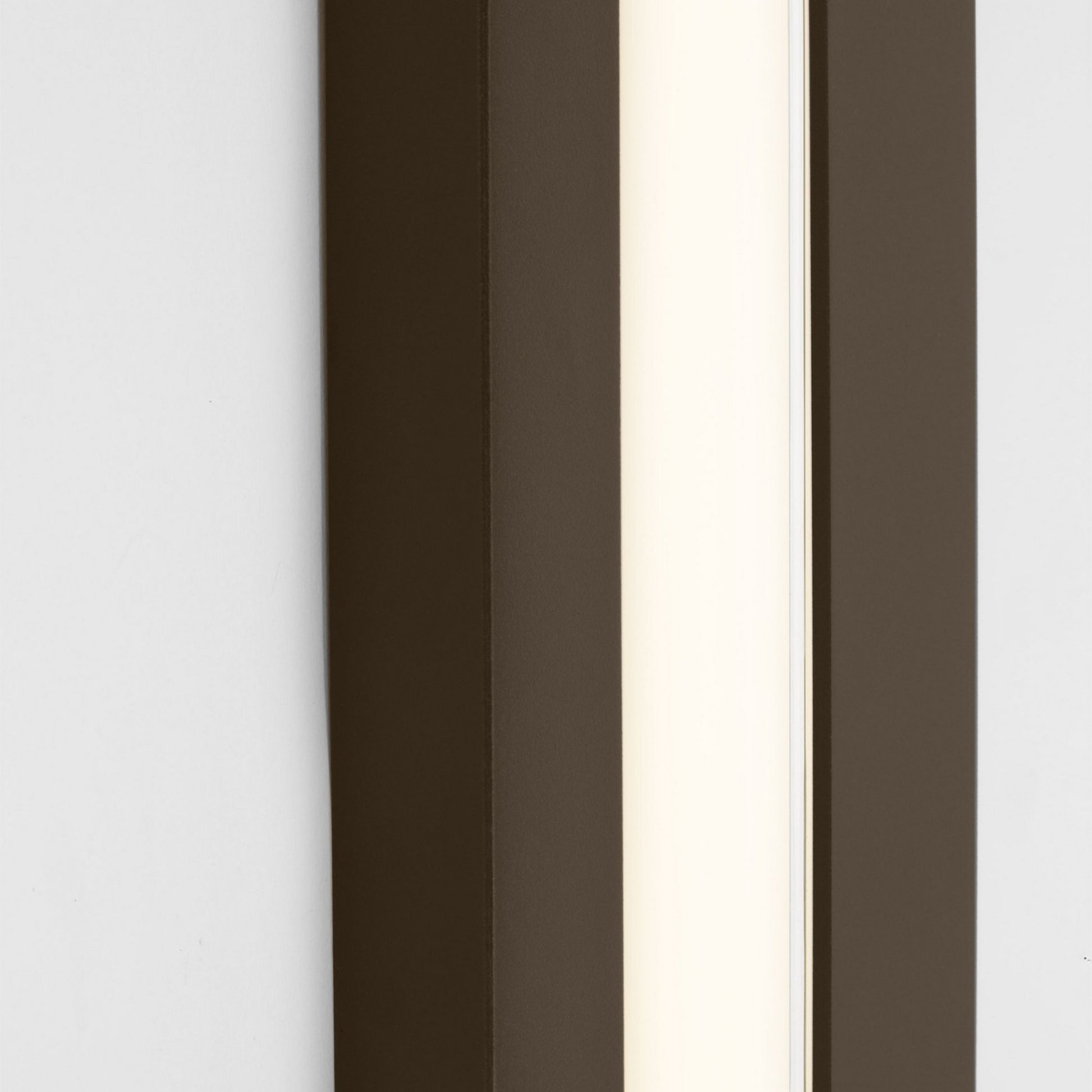 Aspen 60" LED Outdoor Wall Light, 120-277V, Bronze Finish - Bees Lighting