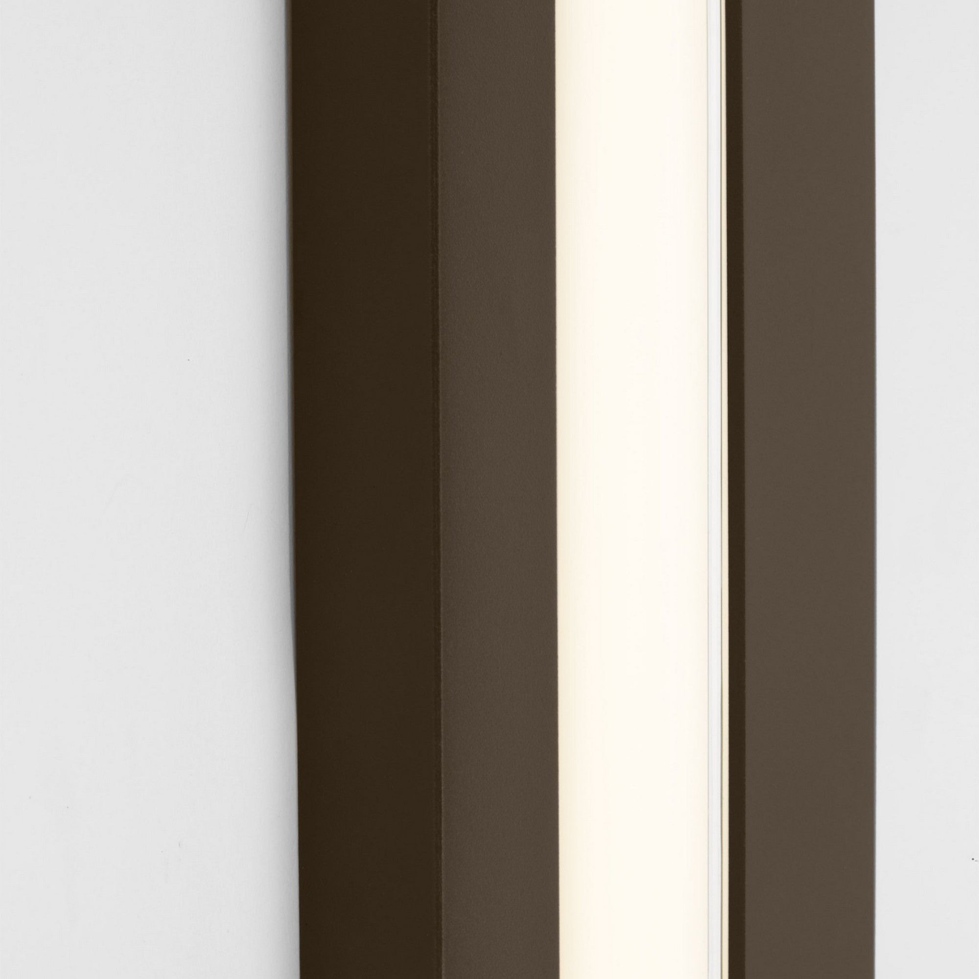 Aspen 60" LED Outdoor Wall Light, 120-277V, Bronze Finish - Bees Lighting