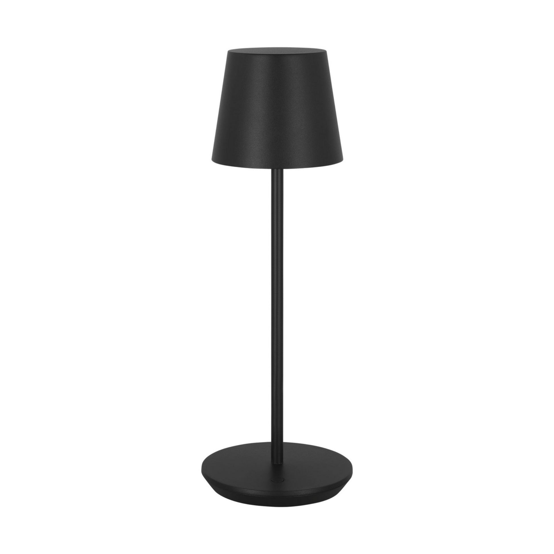 Nevis Accent Rechargeable Table Lamp, Black Finish - Bees Lighting