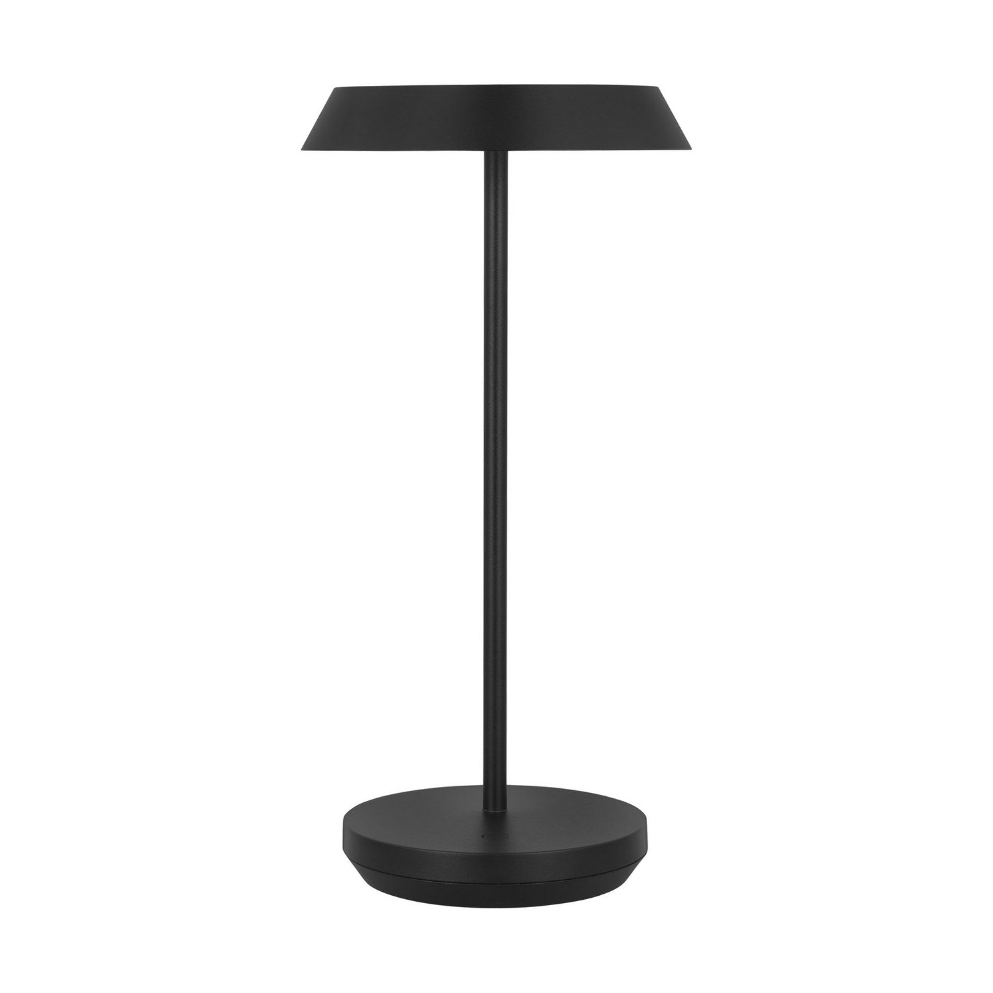 Tepa Accent Rechargeable Table Lamp, 120-240V, Black Finish - Bees Lighting