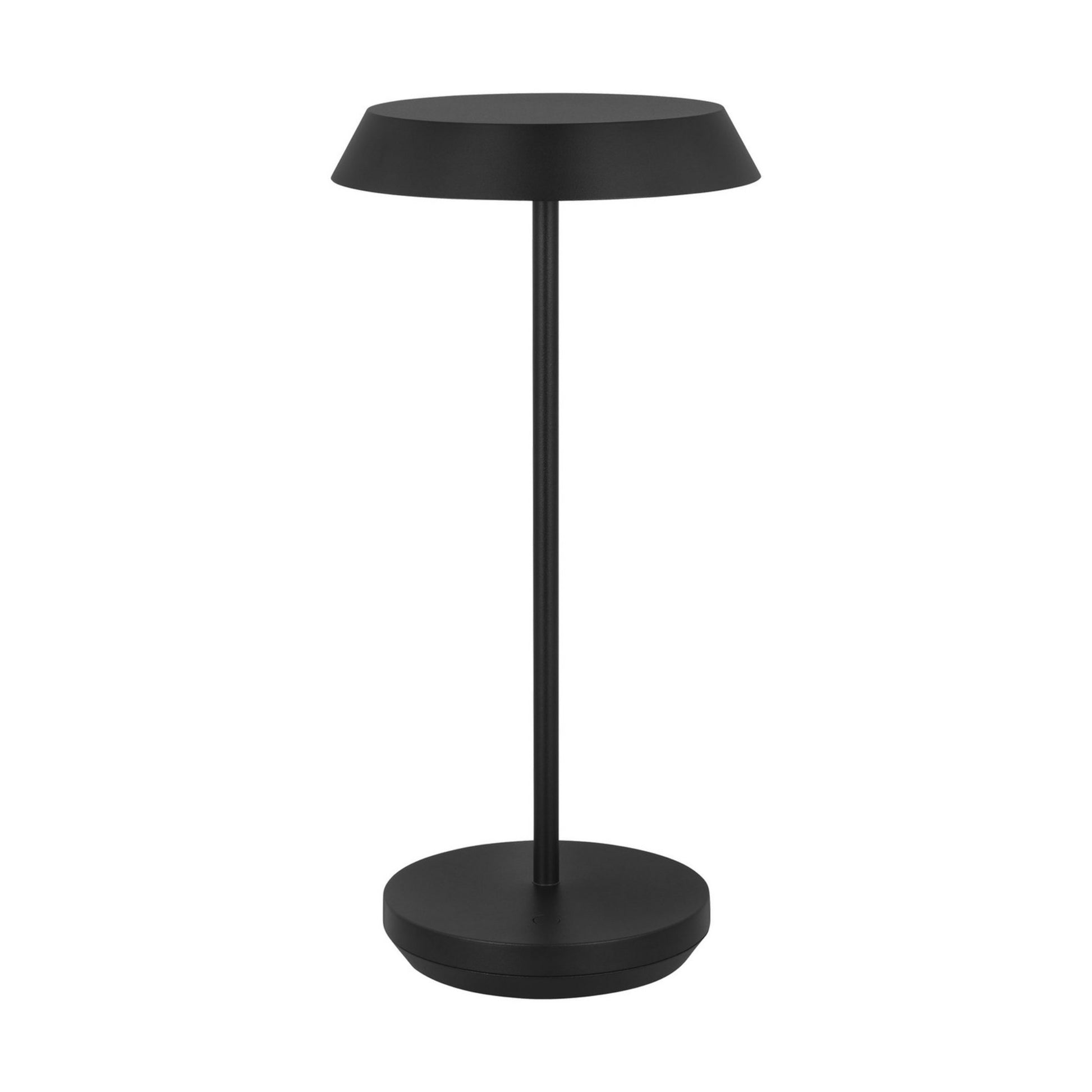 Tepa Accent Rechargeable Table Lamp, 120-240V, Black Finish - Bees Lighting