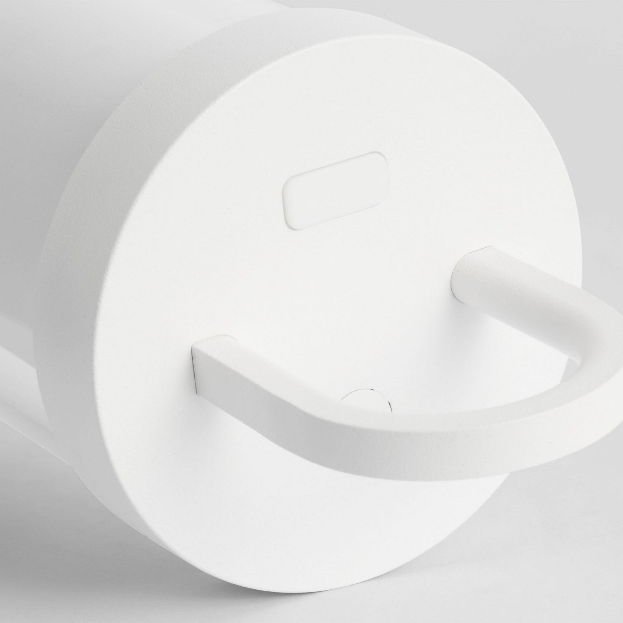 Kandella LED Accent Rechargeable Table Lamp, 120-240V, Matte White Finish - Bees Lighting