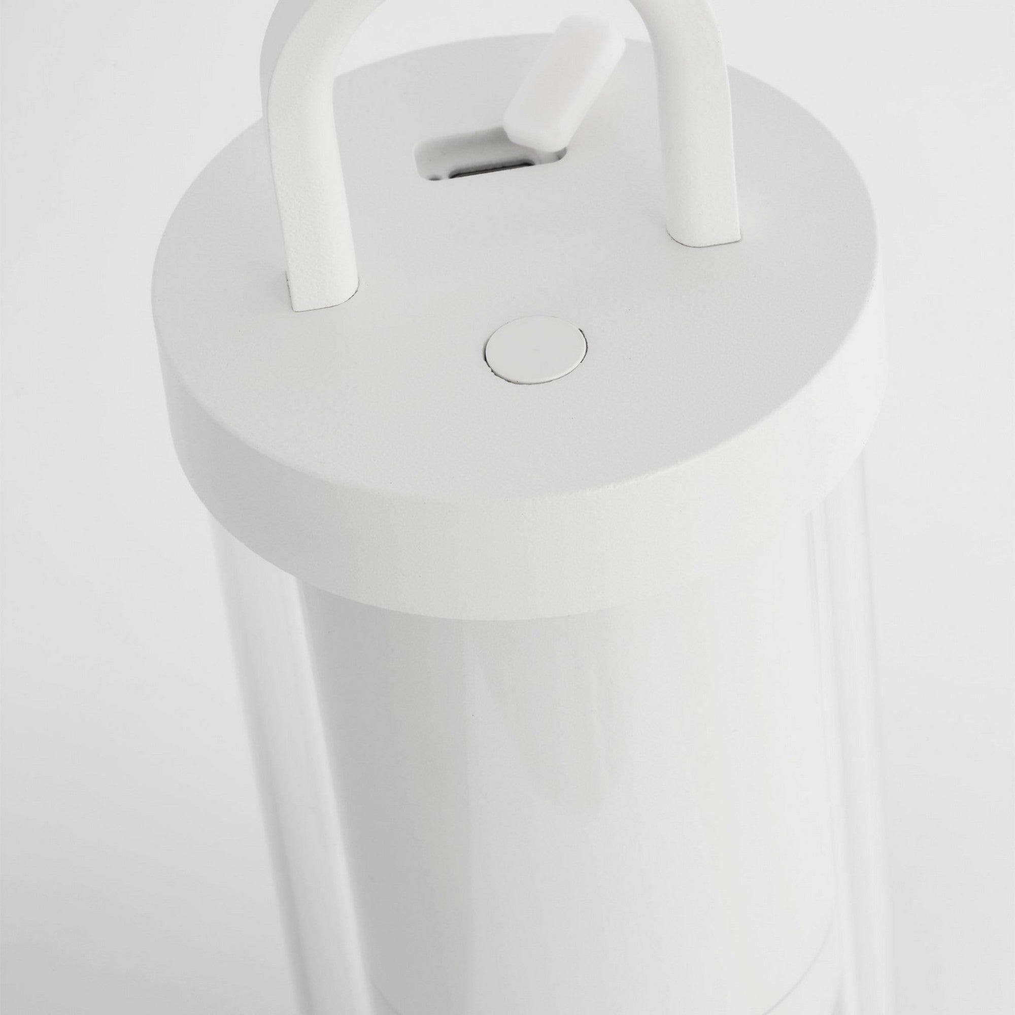 Kandella LED Accent Rechargeable Table Lamp, 120-240V, Matte White Finish - Bees Lighting