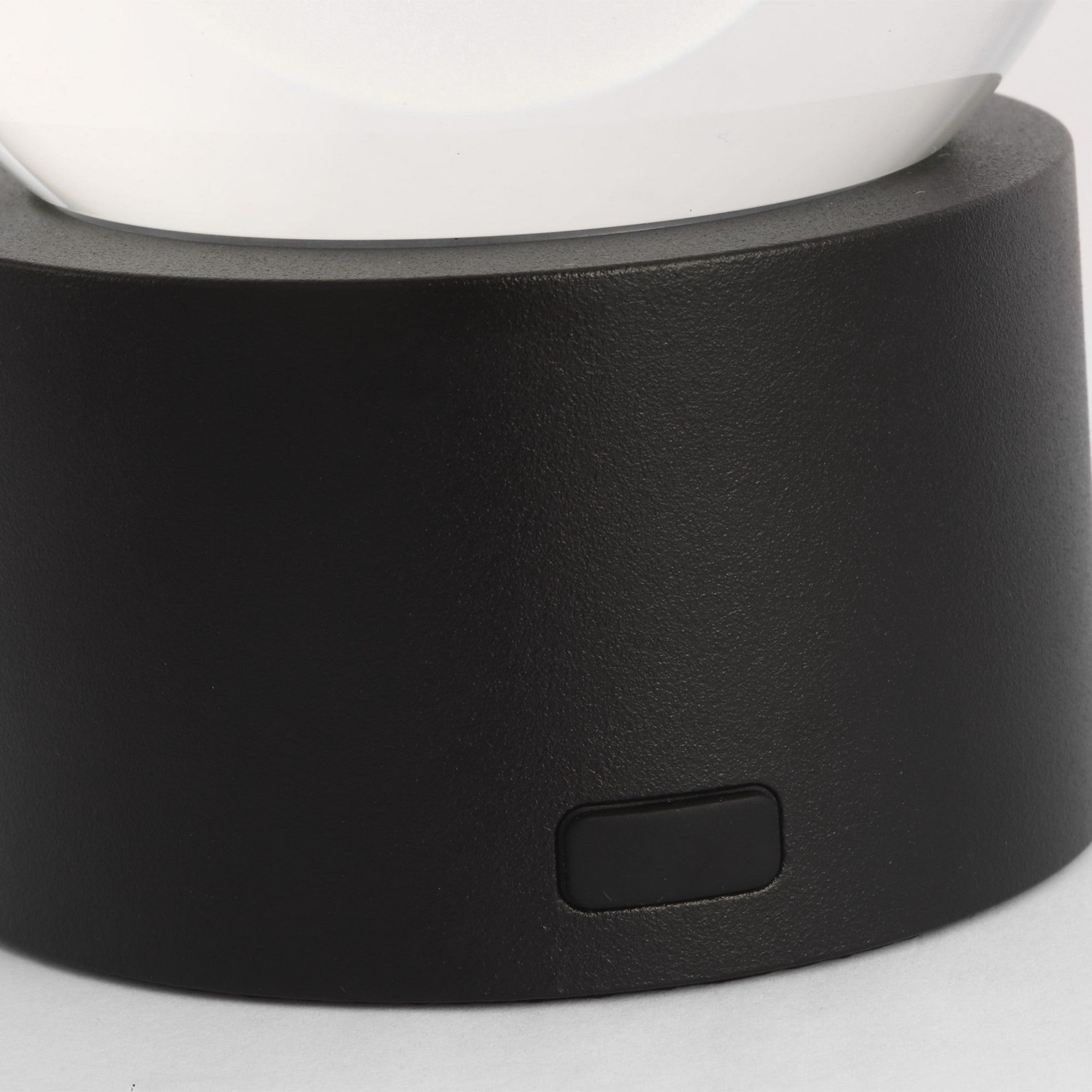 Mina Accent Rechargeable Table Lamp, Black Finish - Bees Lighting