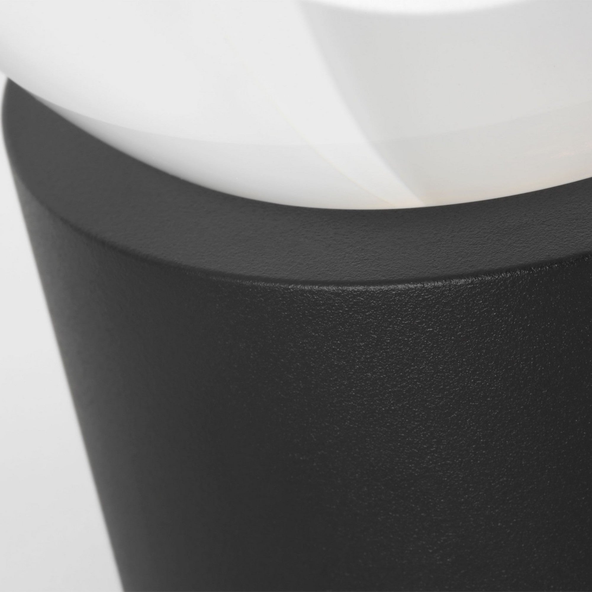 Mina Accent Rechargeable Table Lamp, Black Finish - Bees Lighting