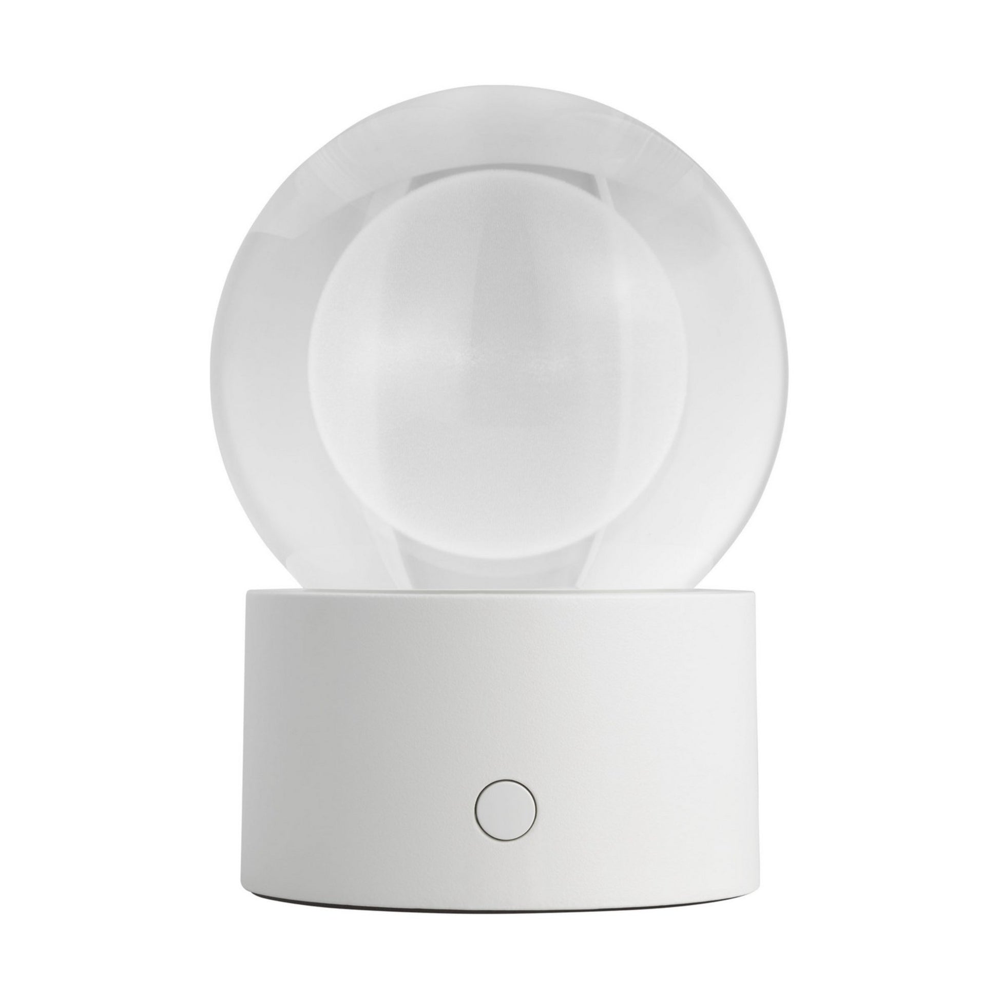 Mina Accent Rechargeable Table Lamp, Matte White Finish - Bees Lighting