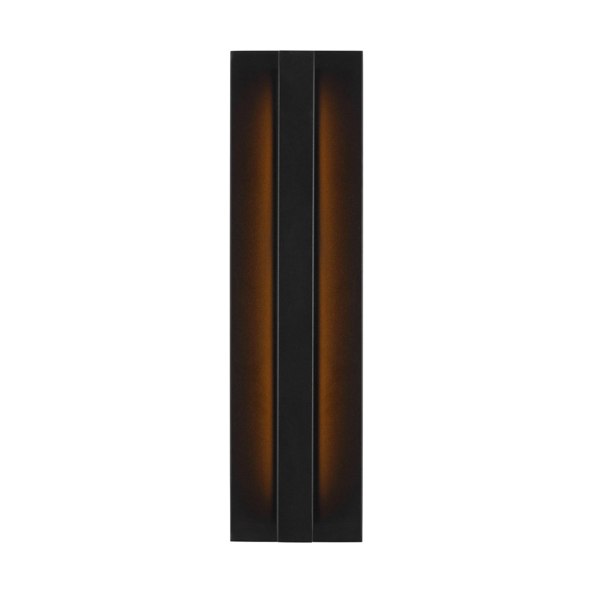 Anton 15" Medium Wall Sconce, 120-277V, Black Finish - Bees Lighting