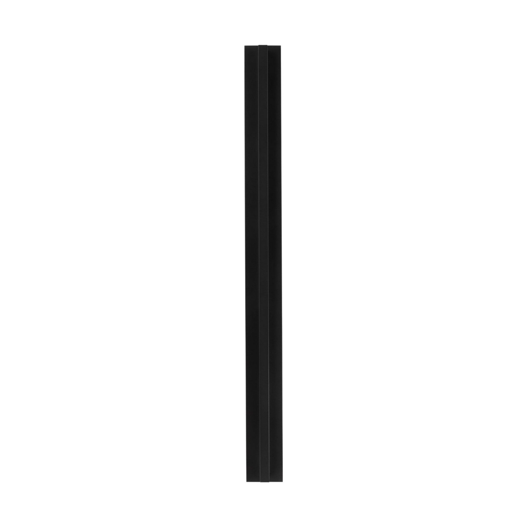 Anton 48" Grand Wall Sconce, 120-277V, Black Finish - Bees Lighting