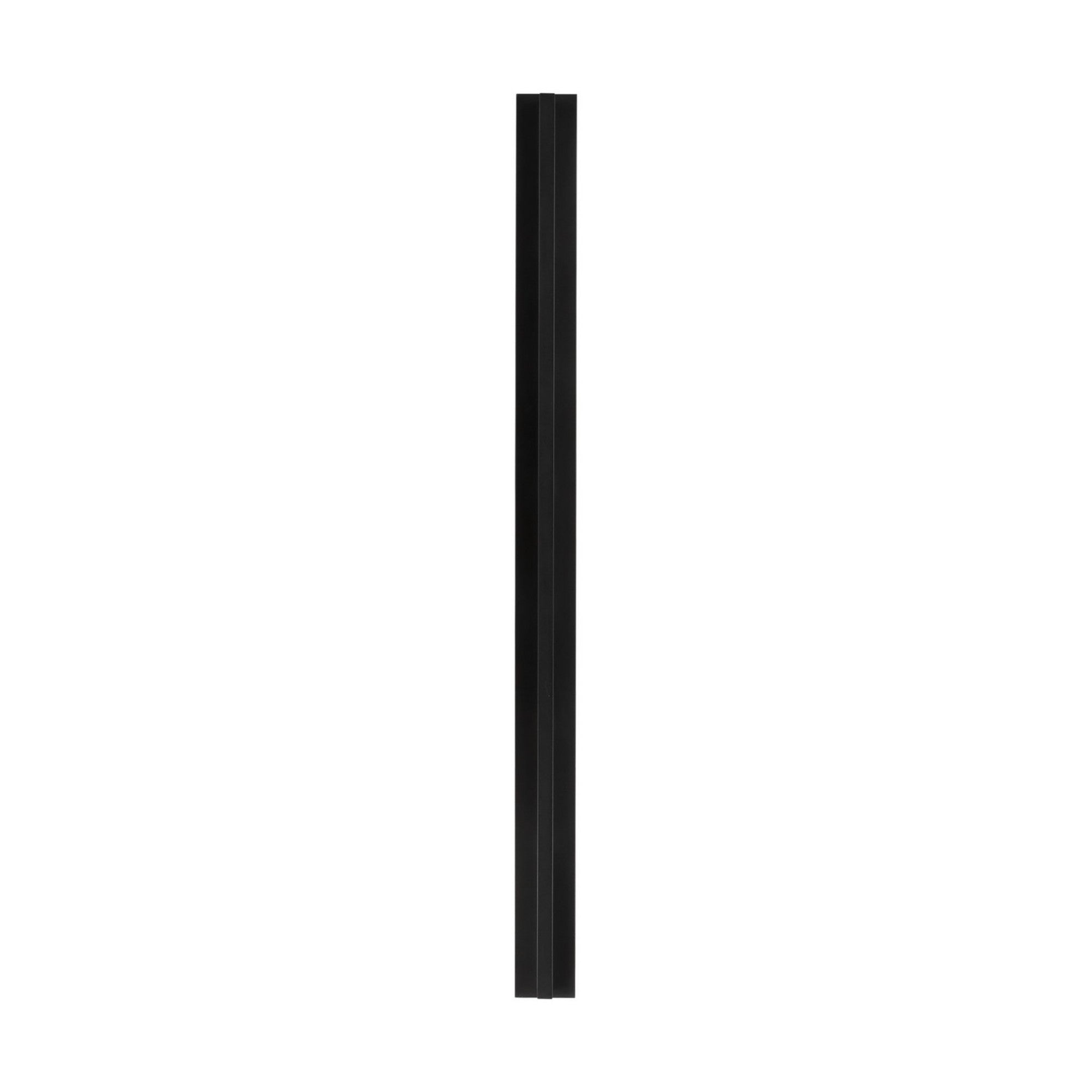 Anton 60" X-Grand Wall Sconce, 120-277V, Black Finish - Bees Lighting