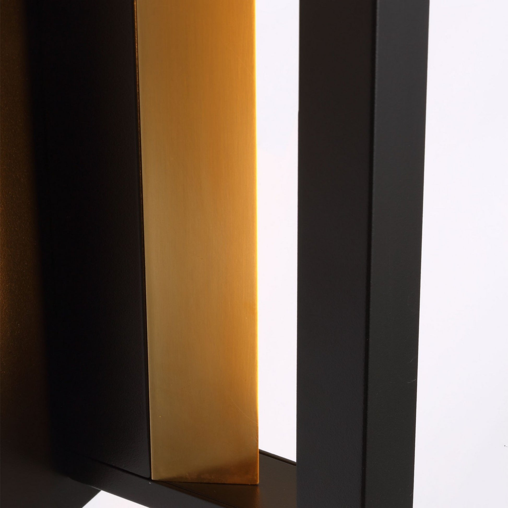 Anton 60" X-Grand Wall Sconce, 120-277V, Black Finish - Bees Lighting