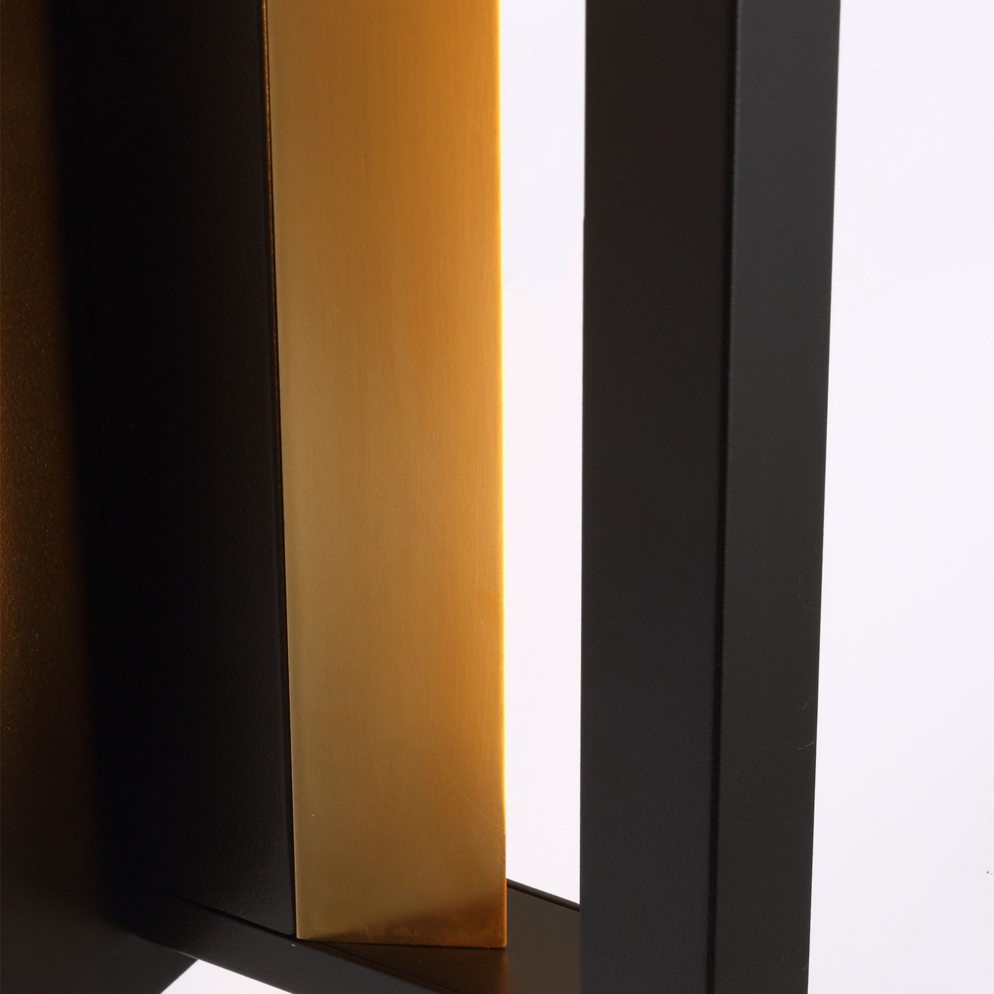 Anton 60" X-Grand Wall Sconce, 120-277V, Black Finish - Bees Lighting