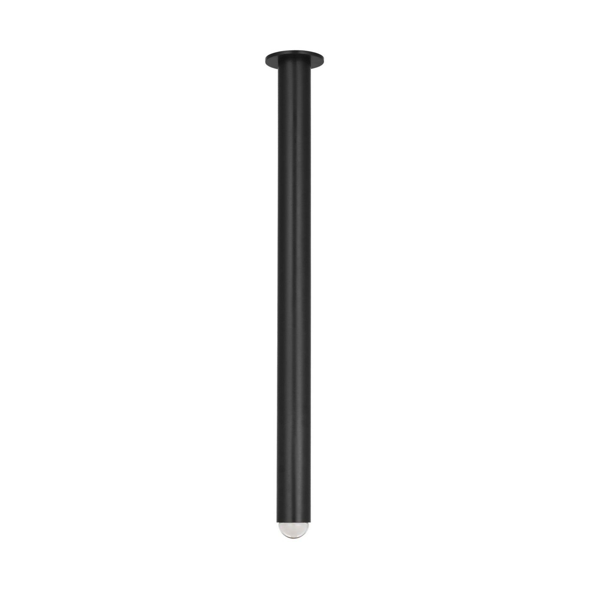 Ebell 36" LED Grand Flush Mount, 120-277V, Dark Bronze Finish - Bees Lighting