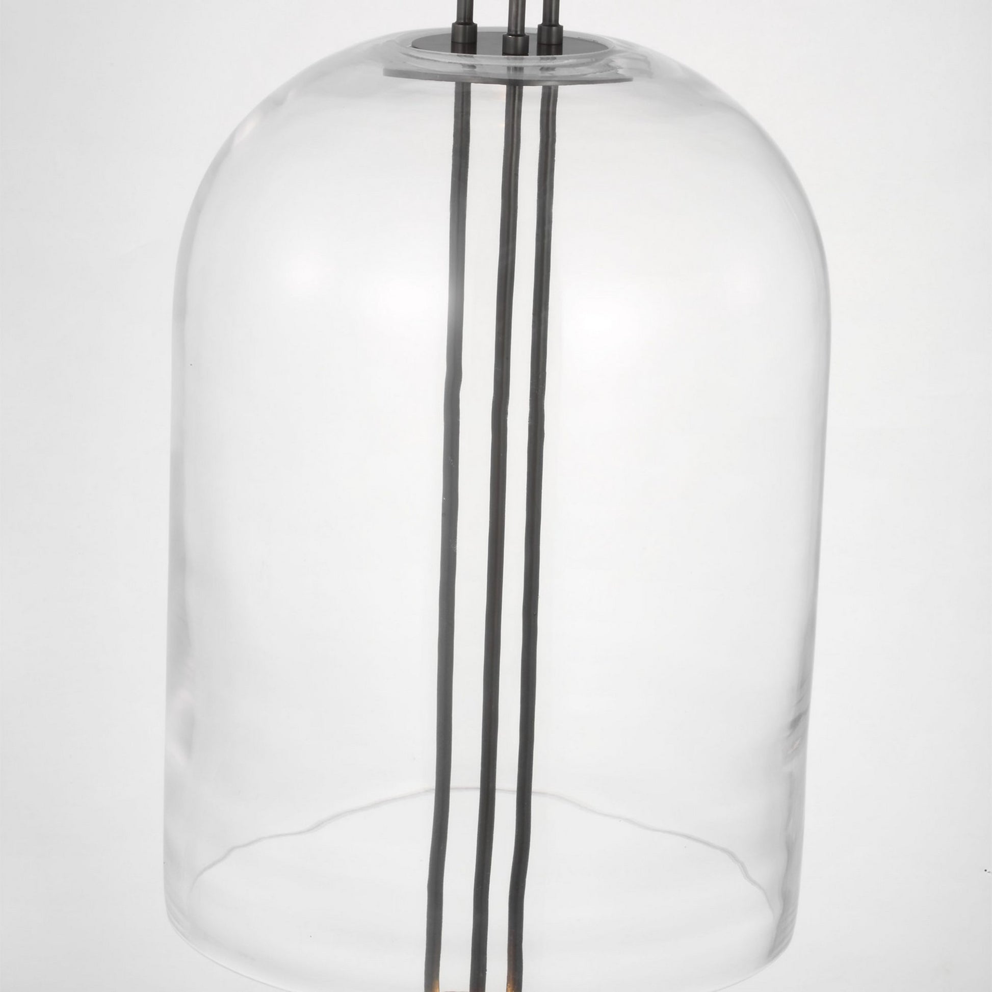 Cathedral 10" Medium Pendant, 120-277V, Dark Bronze Finish - Bees Lighting