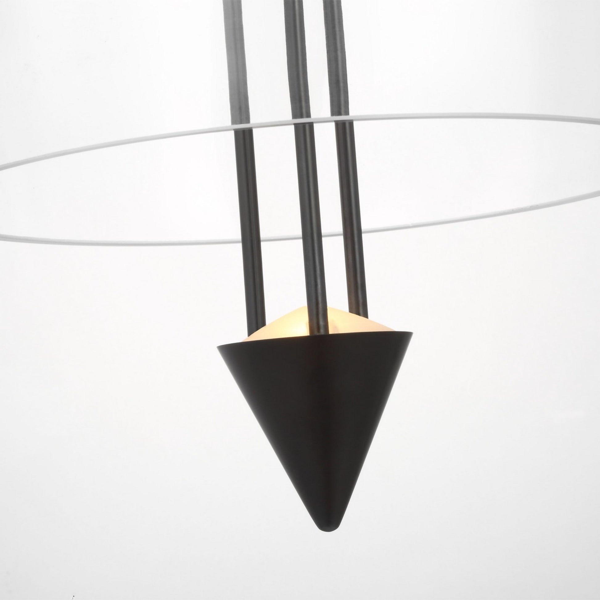 Cathedral 10" Medium Pendant, 120-277V, Dark Bronze Finish - Bees Lighting