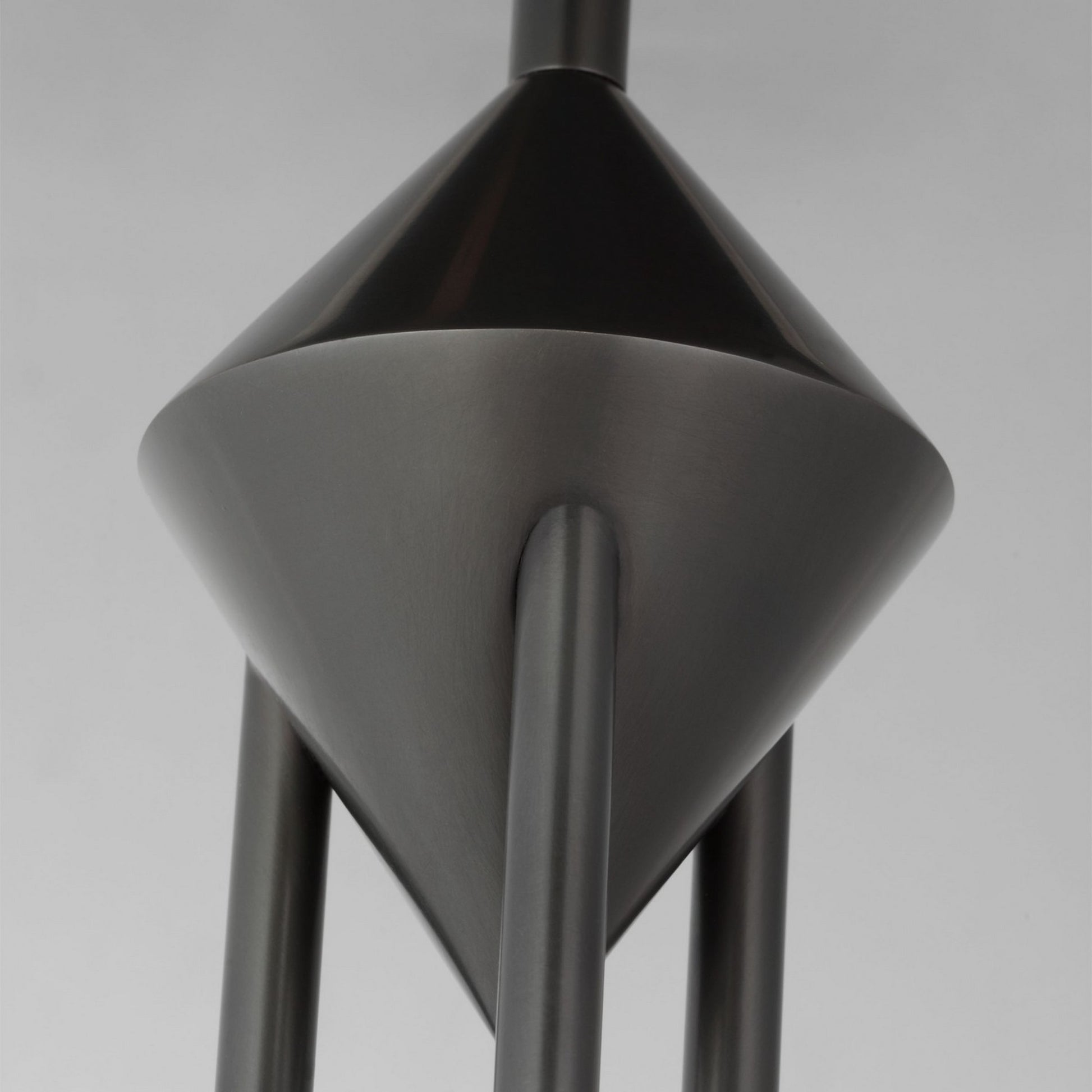 Cathedral 15" Large Pendant, 120-277V, Dark Bronze Finish - Bees Lighting