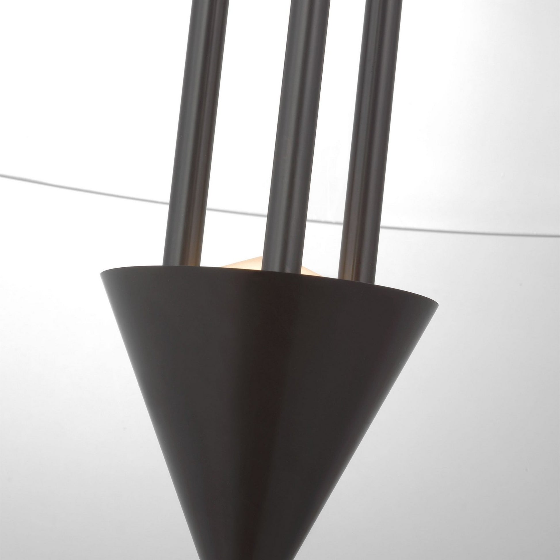 Cathedral 18" X-Large Pendant, 120-277V, Dark Bronze Finish - Bees Lighting
