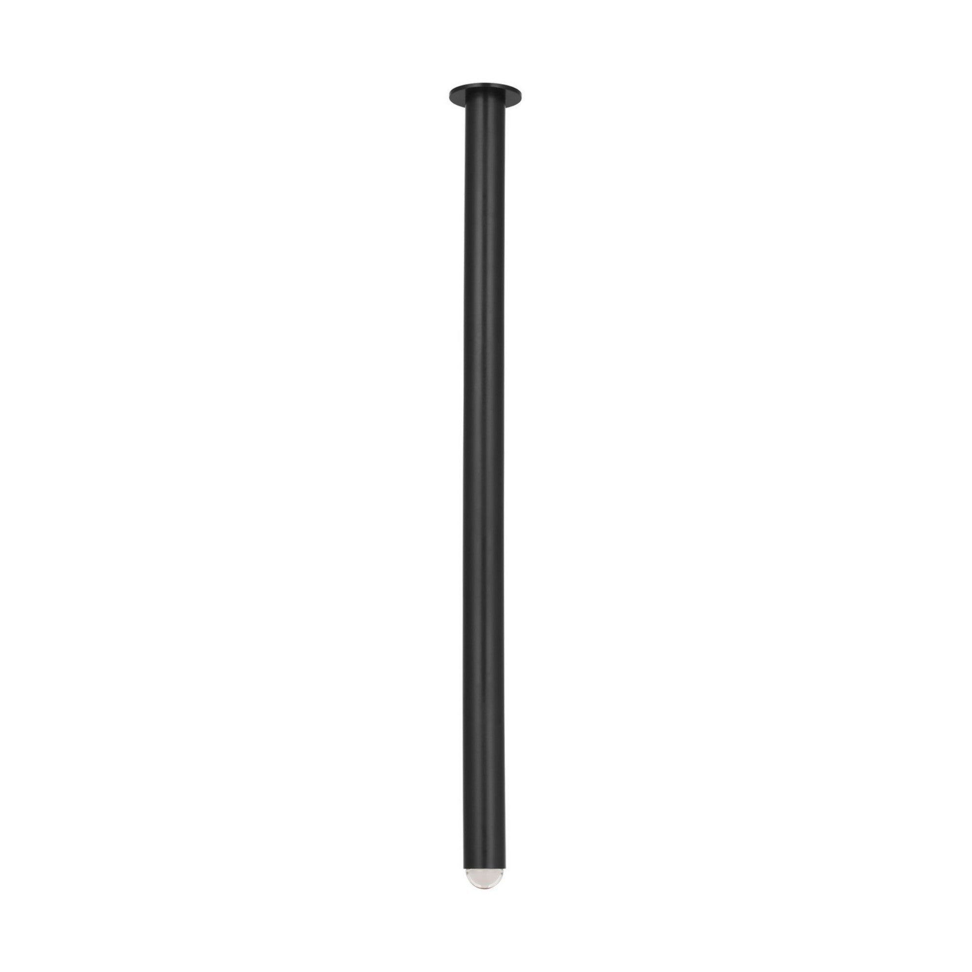 Ebell 48" LED X-Grand Flush Mount, 120-277V, Dark Bronze Finish - Bees Lighting