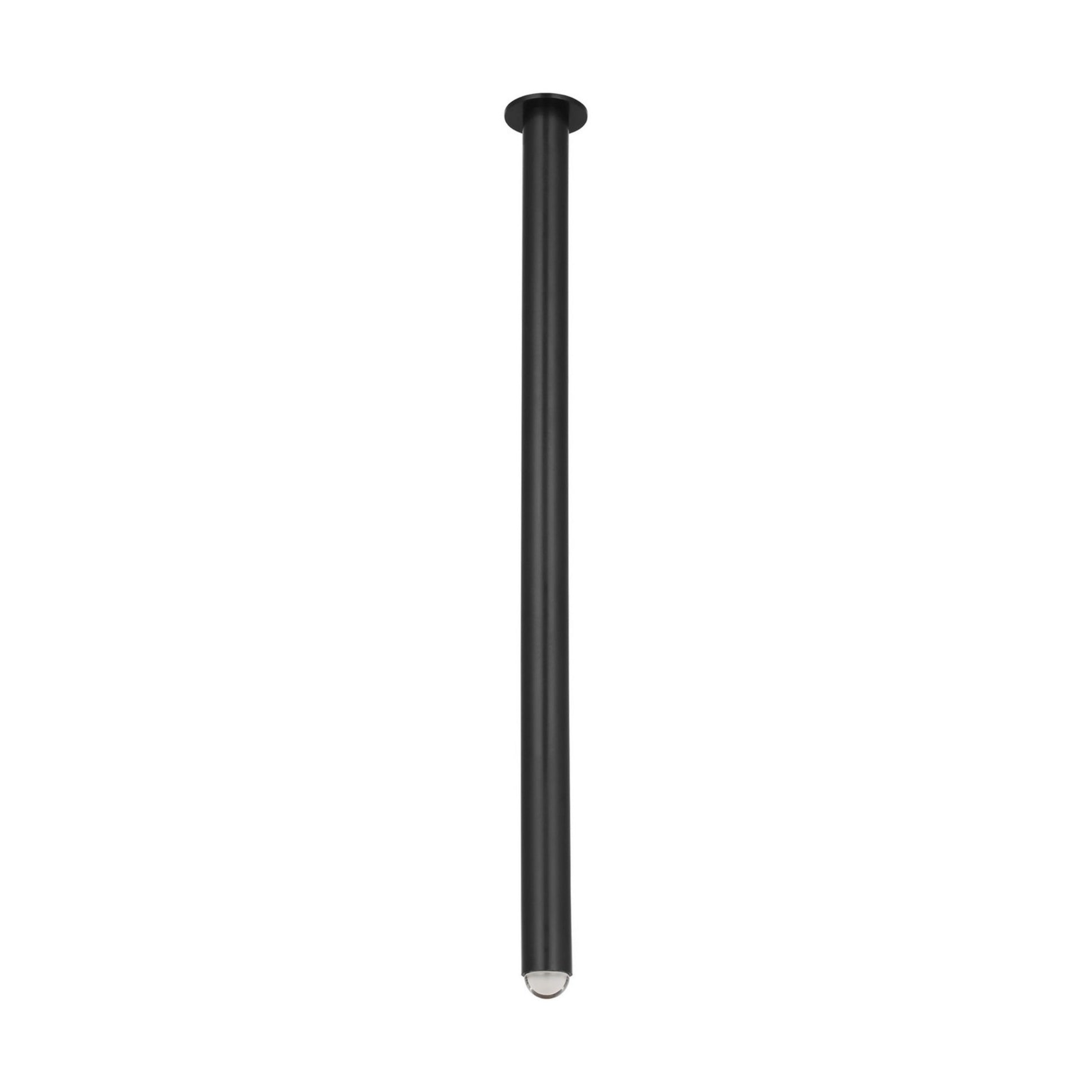 Ebell 48" LED X-Grand Flush Mount, 120-277V, Dark Bronze Finish - Bees Lighting