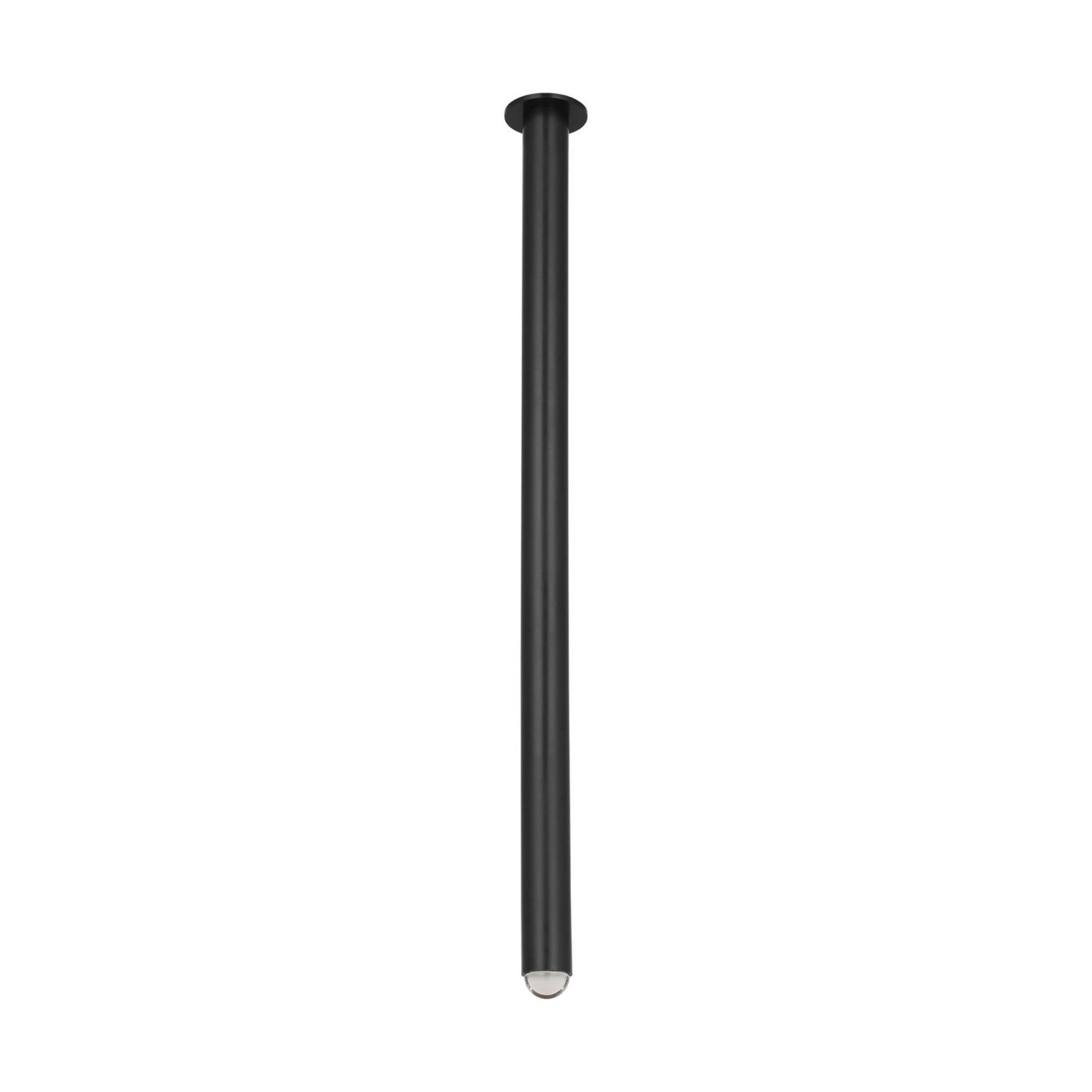 Ebell 48" LED X-Grand Flush Mount, 120-277V, Dark Bronze Finish - Bees Lighting