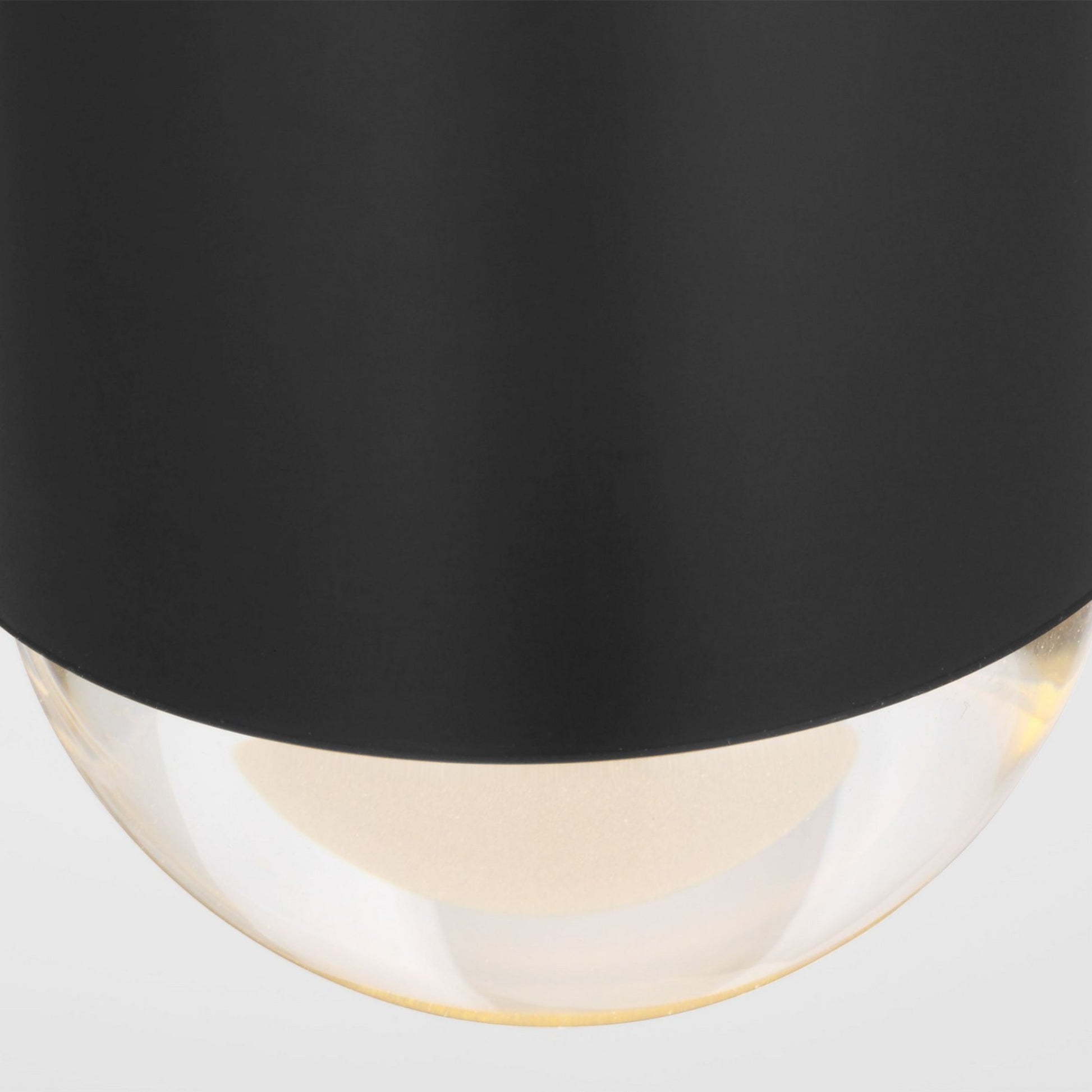 Ebell 48" LED X-Grand Flush Mount, 120-277V, Dark Bronze Finish - Bees Lighting