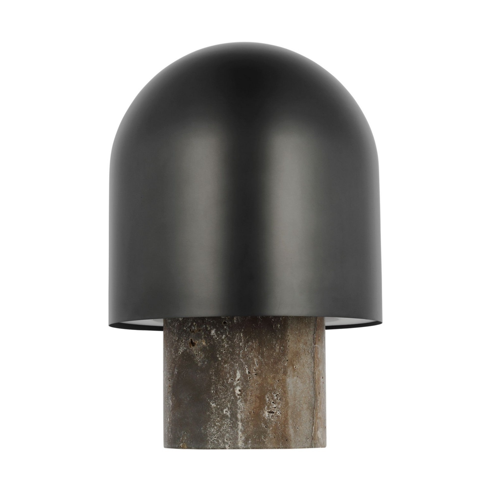 Kennett LED Small Table Lamp, 120-240V, Dark Bronze Finish - Bees Lighting