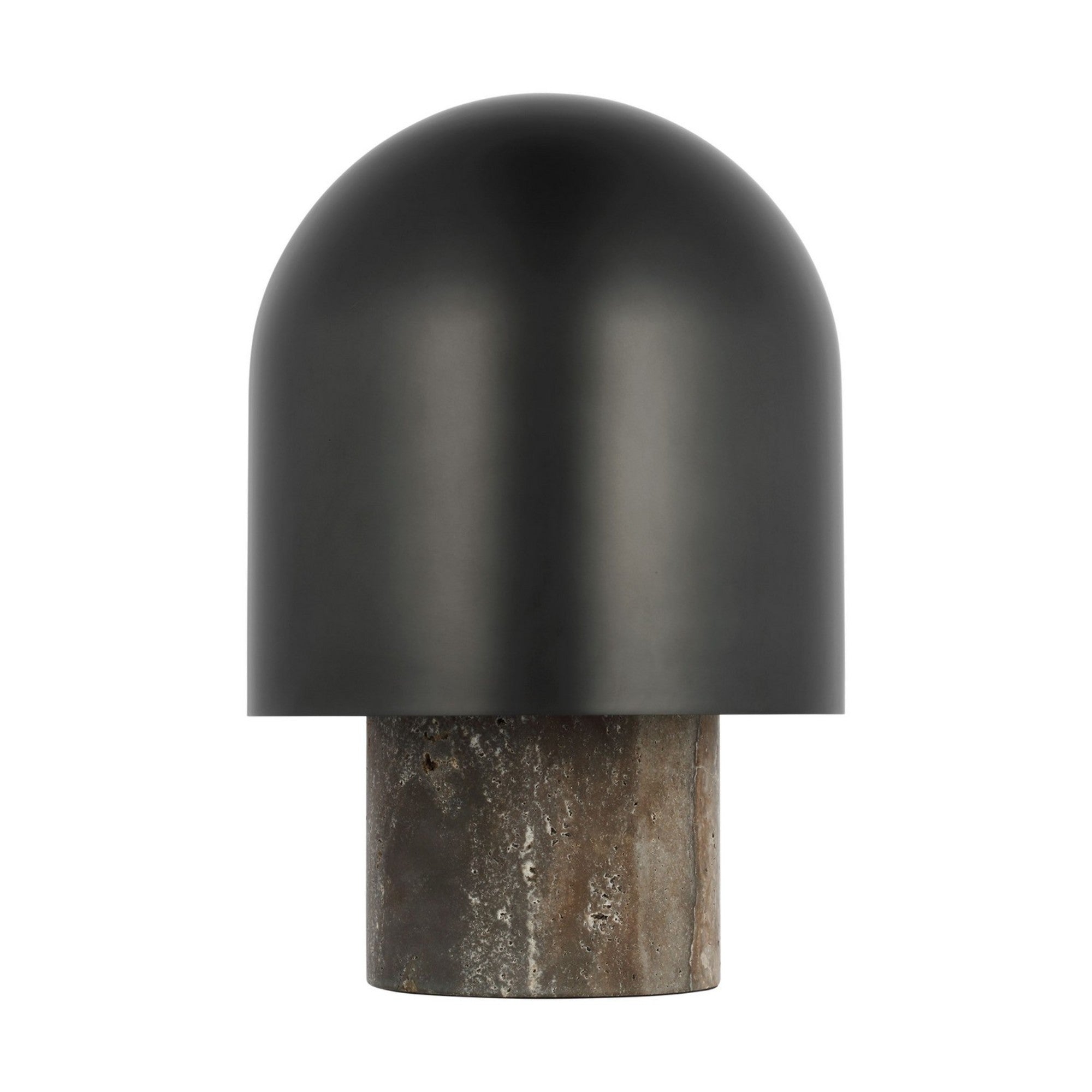 Kennett LED Small Table Lamp, 120-240V, Dark Bronze Finish - Bees Lighting