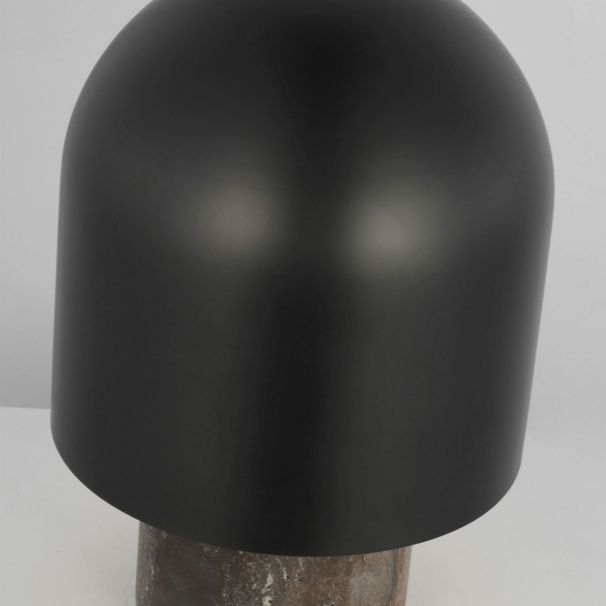 Kennett LED Small Table Lamp, 120-240V, Dark Bronze Finish - Bees Lighting
