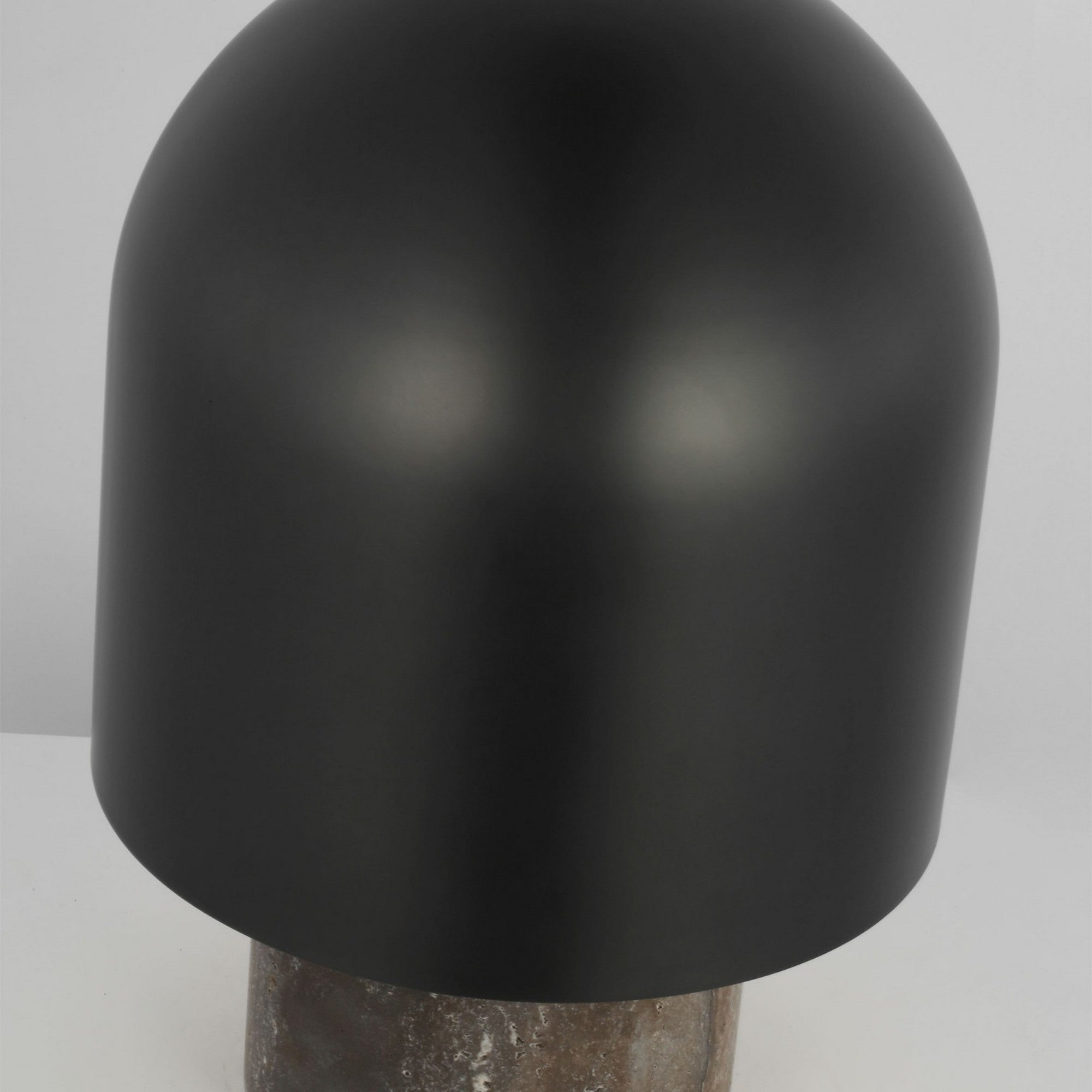 Kennett LED Small Table Lamp, 120-240V, Dark Bronze Finish - Bees Lighting