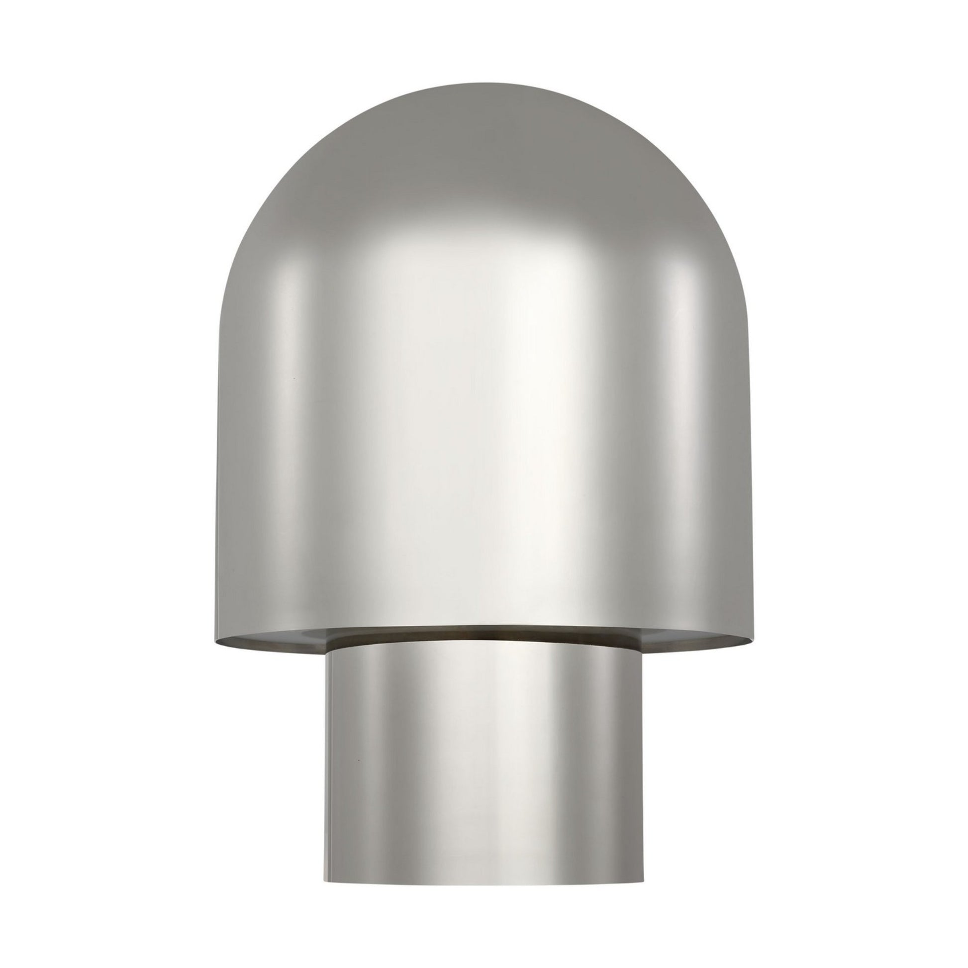 Kennett LED Small Table Lamp, 120-240V, Polished Nickel Finish - Bees Lighting