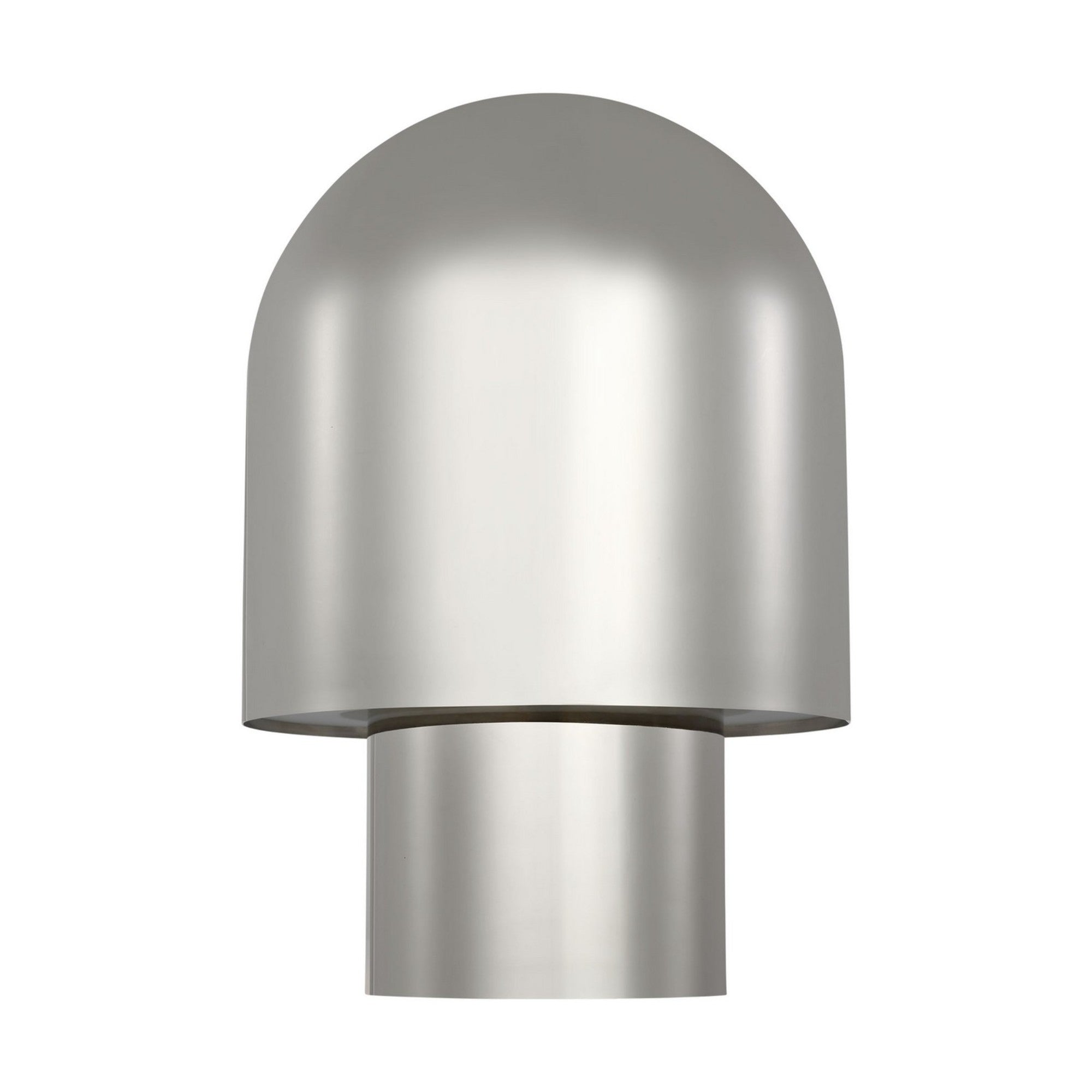 Kennett LED Small Table Lamp, 120-240V, Polished Nickel Finish - Bees Lighting