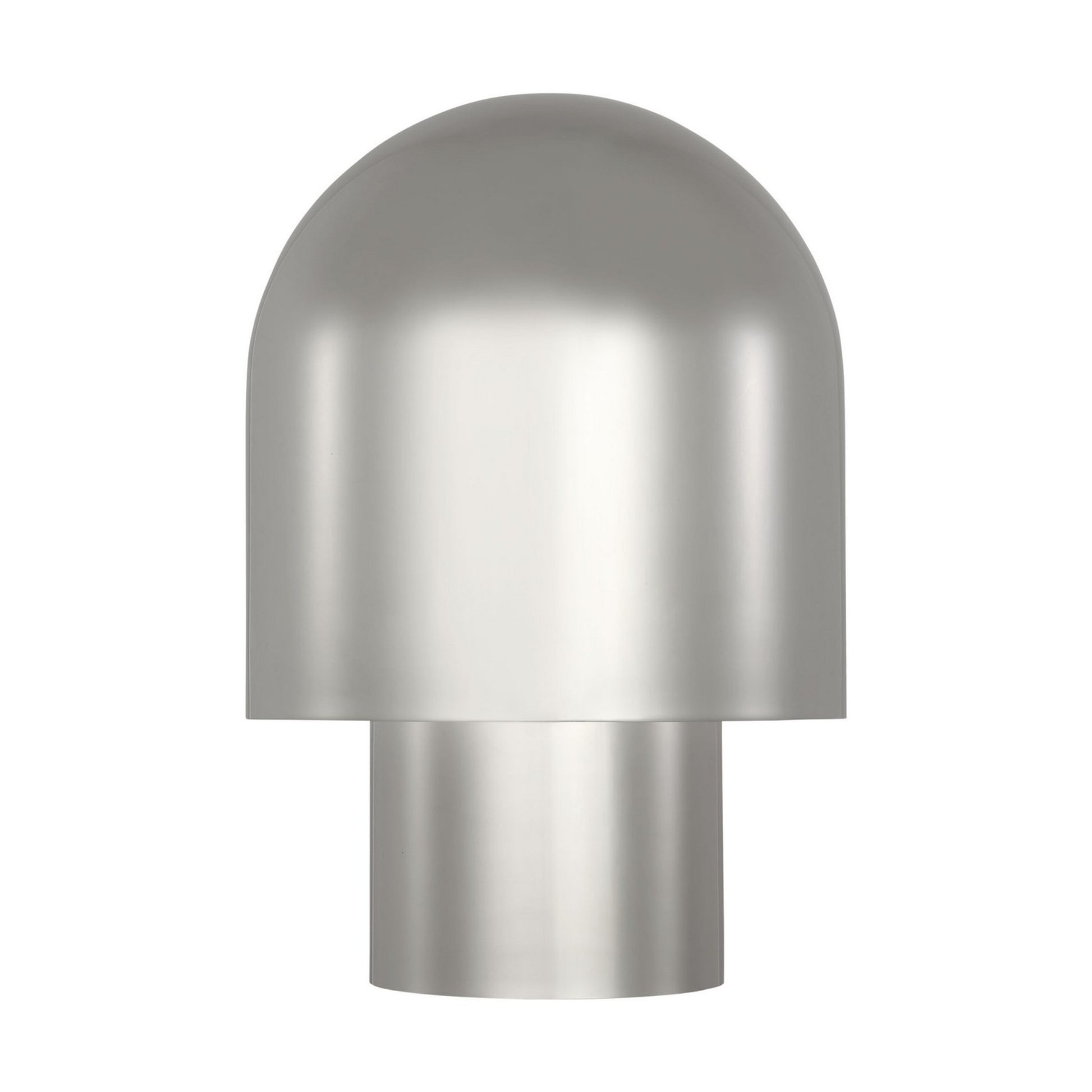 Kennett LED Small Table Lamp, 120-240V, Polished Nickel Finish - Bees Lighting