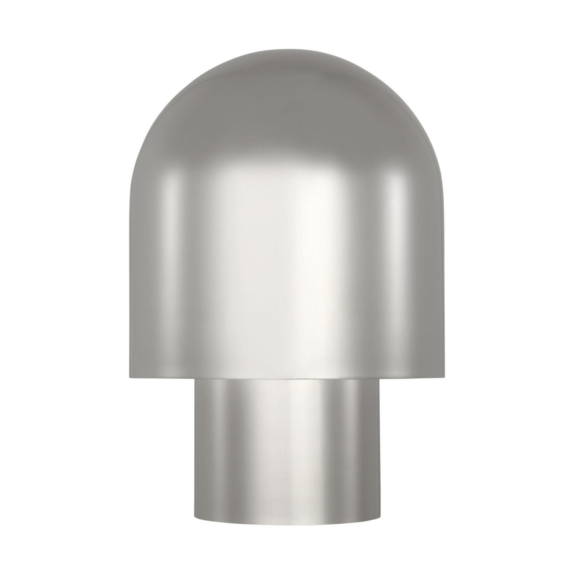 Kennett LED Small Table Lamp, 120-240V, Polished Nickel Finish - Bees Lighting