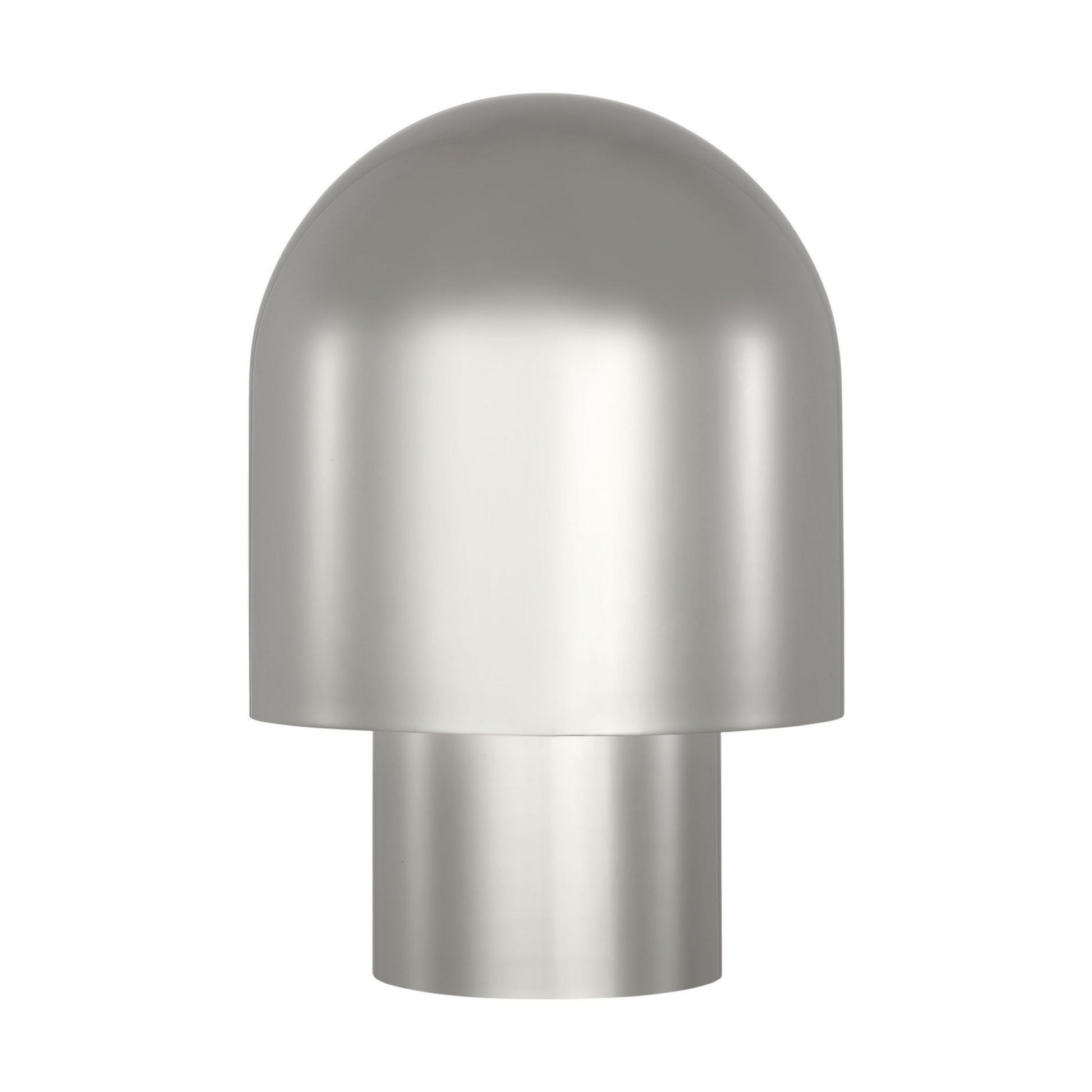 Kennett LED Small Table Lamp, 120-240V, Polished Nickel Finish - Bees Lighting