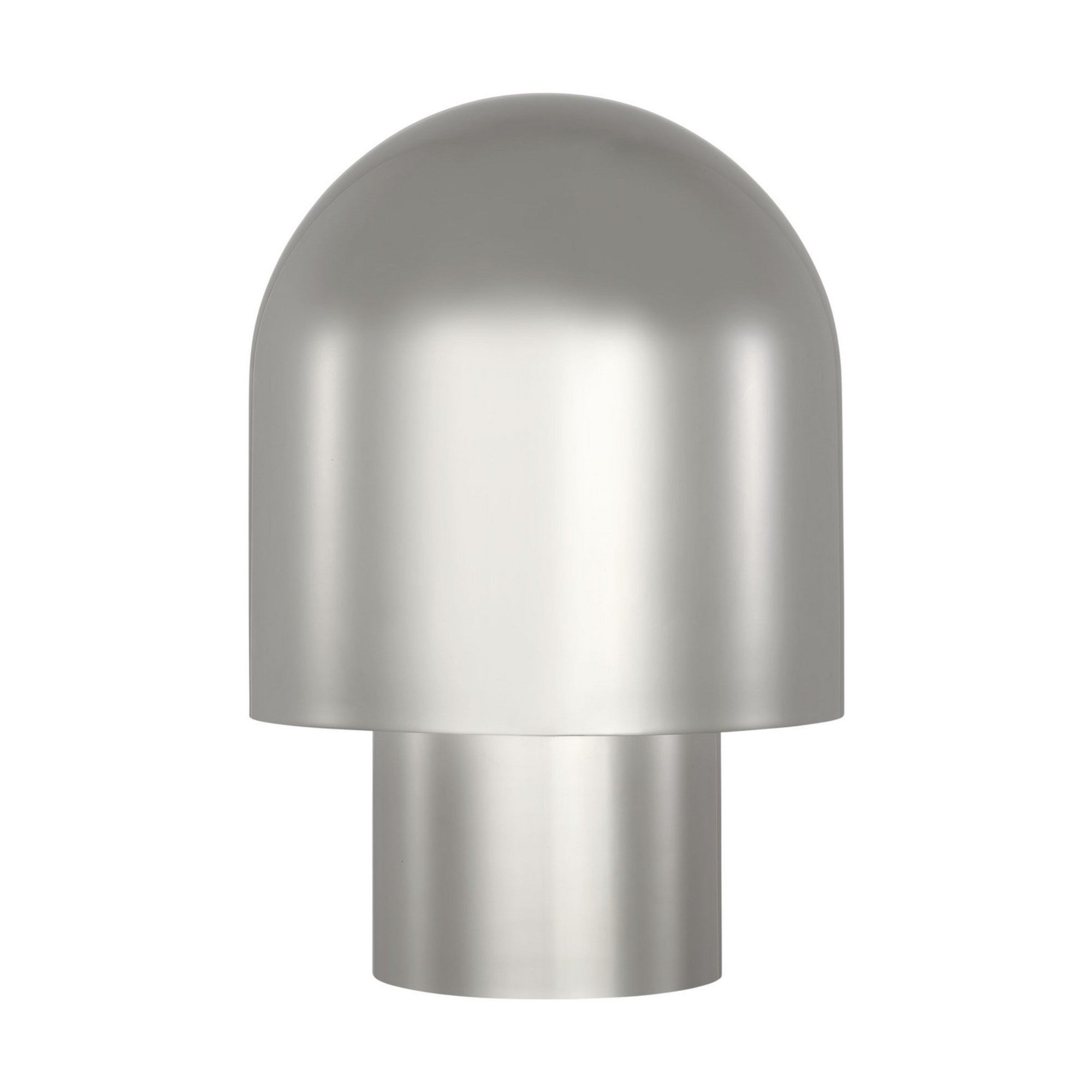 Kennett LED Small Table Lamp, 120-240V, Polished Nickel Finish - Bees Lighting
